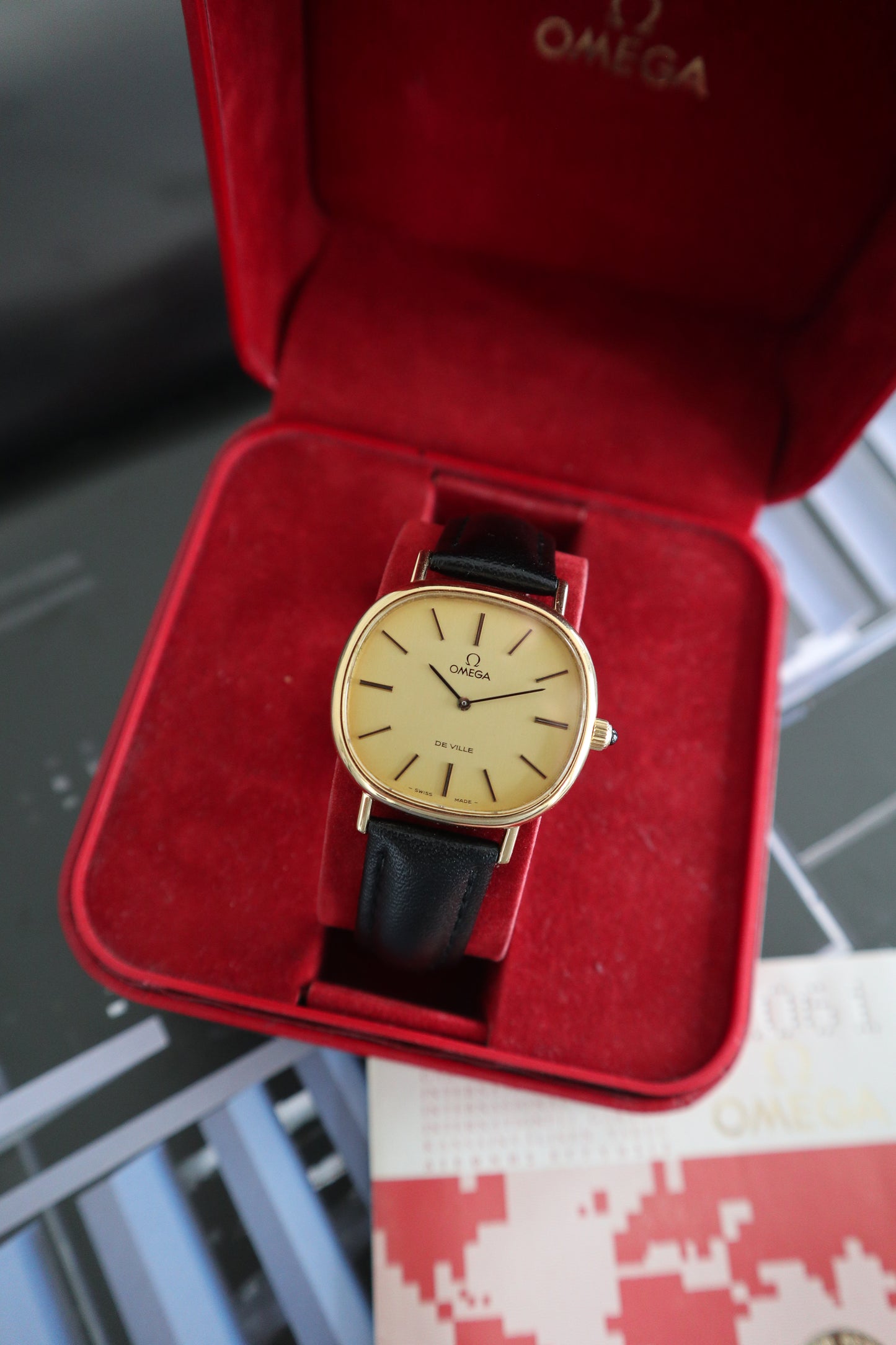 Omega De Ville Manual Wind Cal. 625 1110.0133 (c. 1983)