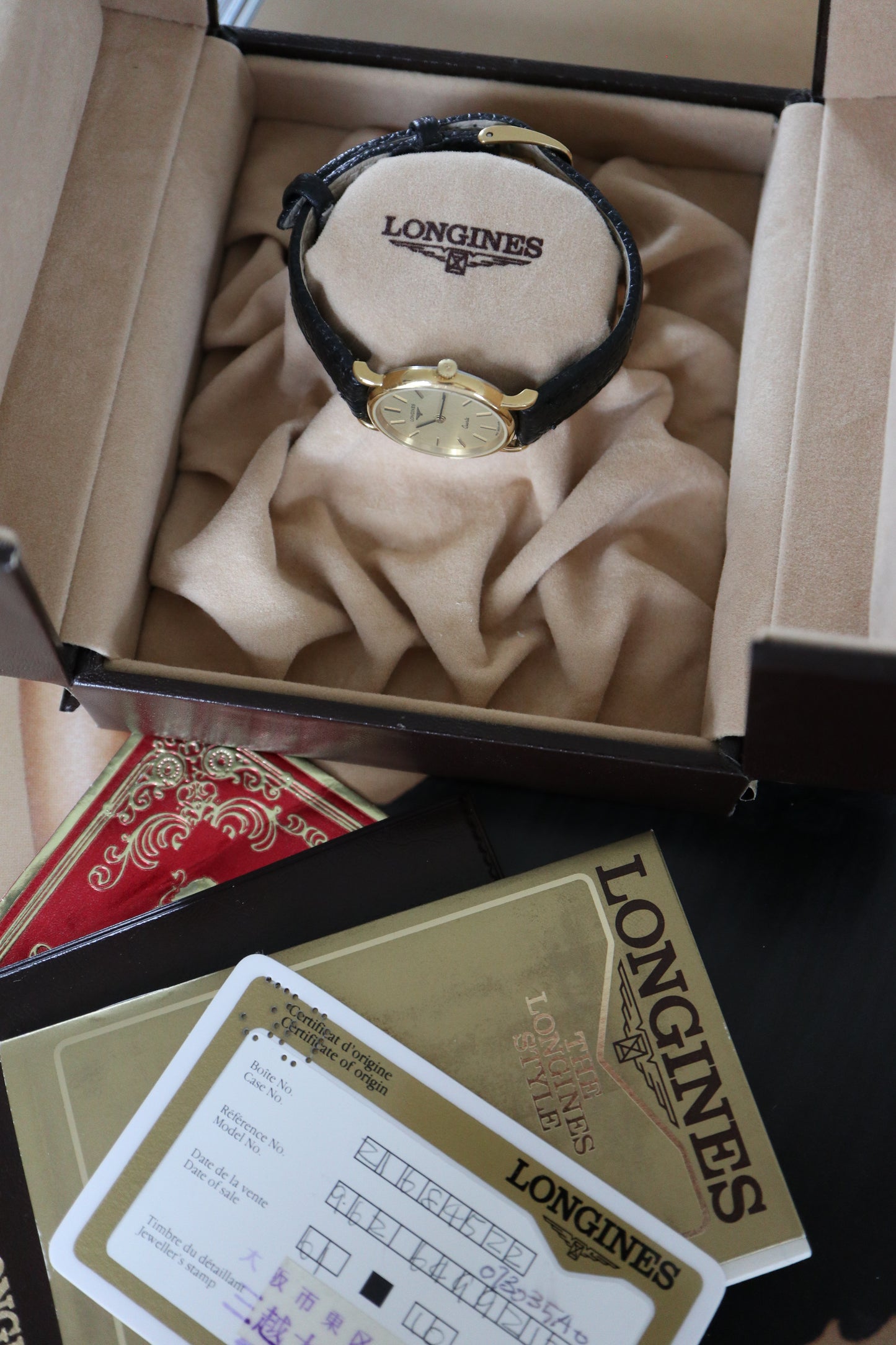 Longines Classic Ladies Quartz 962.6499 (1989–1991) – Full Set