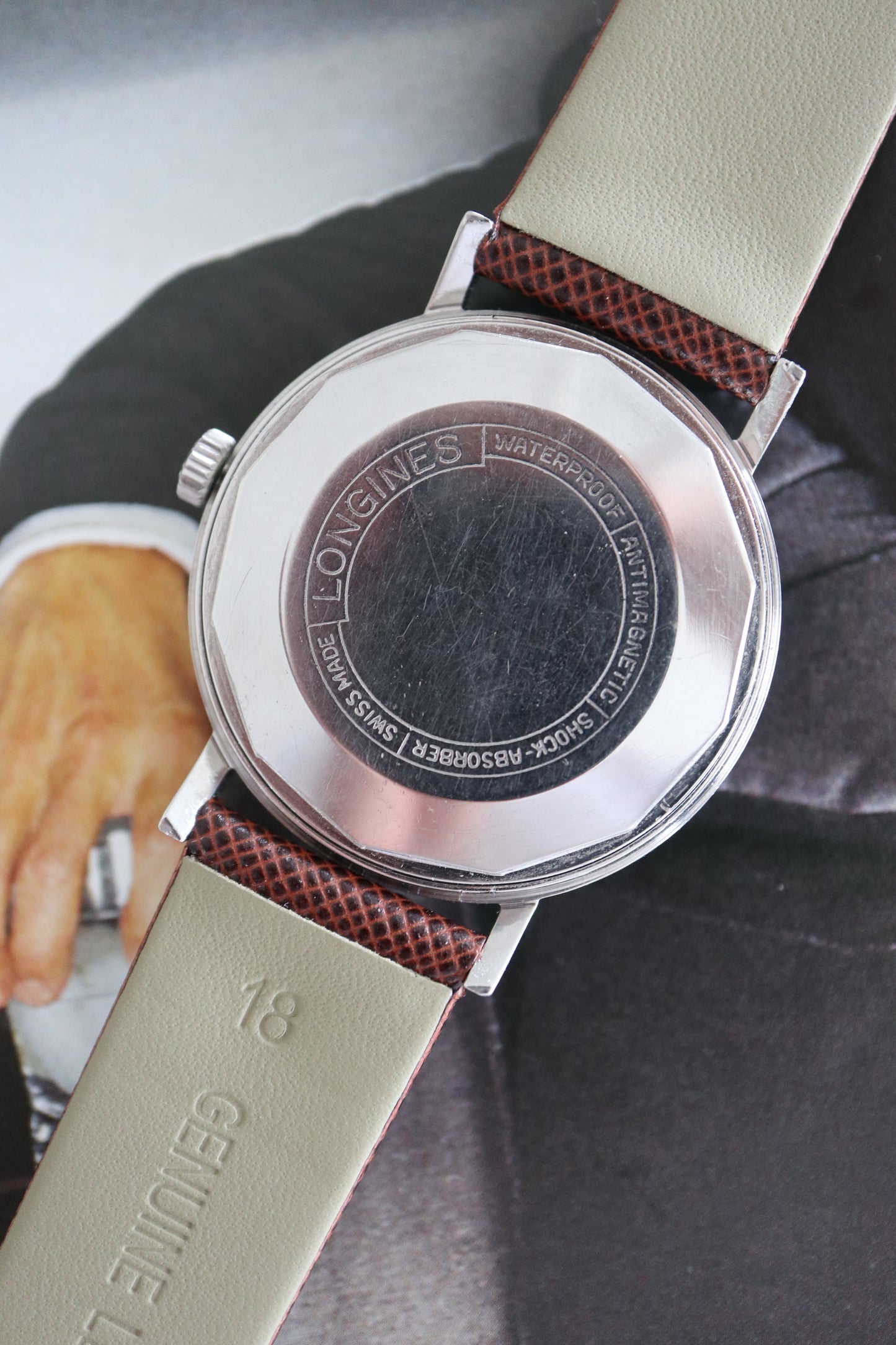 Longines Automatic Date Cal. 345 7844-3 (1964–1966)