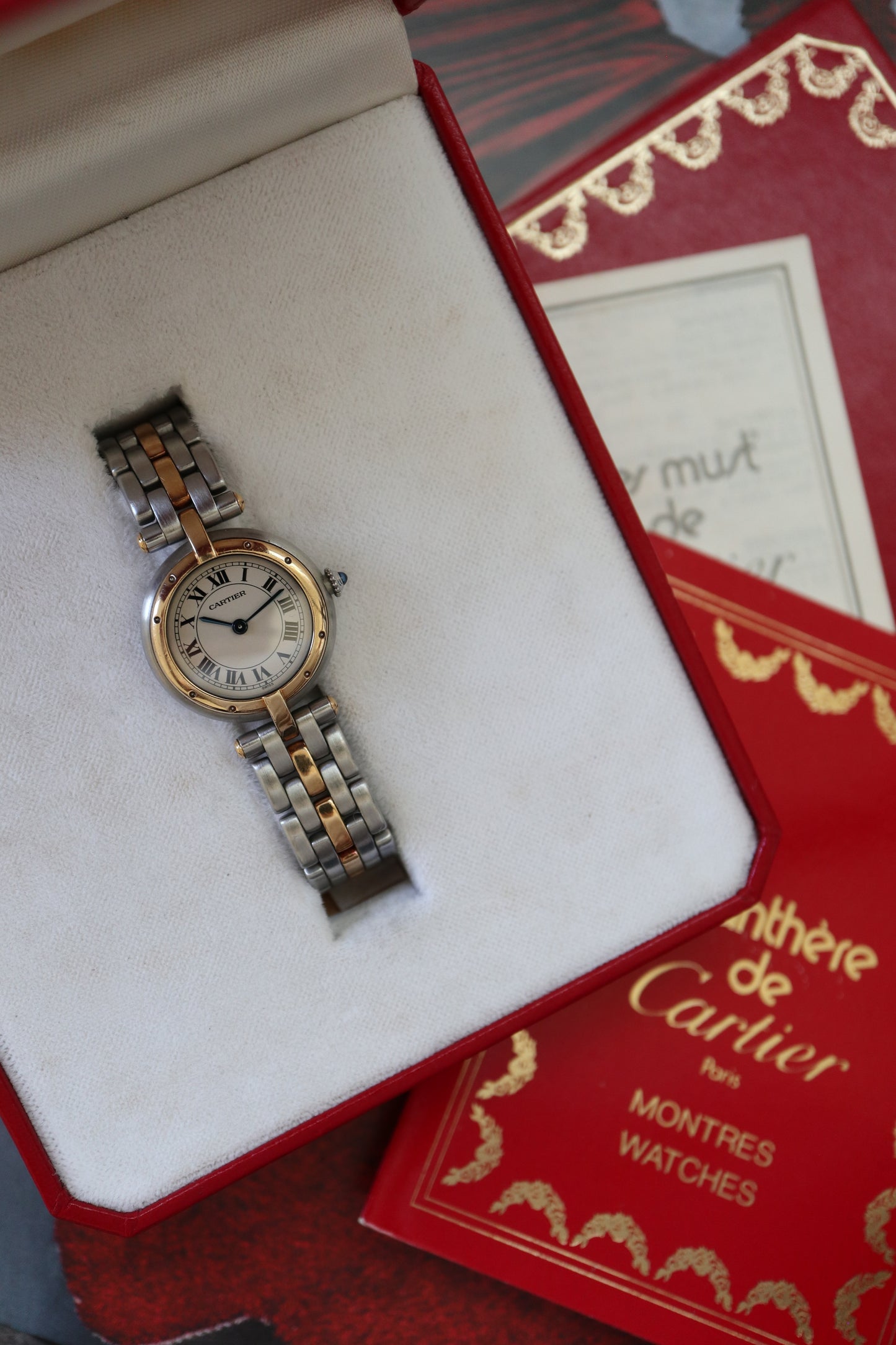 Cartier Panthere Vendome SM Quartz 166920 (1989–1990)