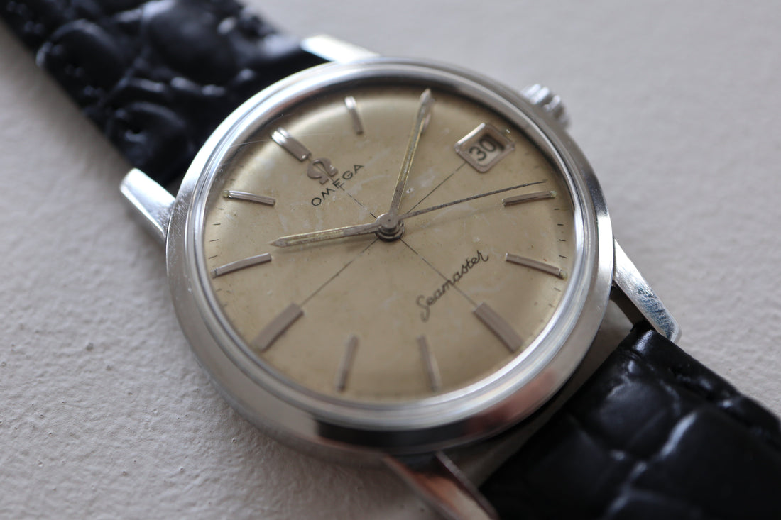 Patina — The Beauty of Age in Vintage Watches