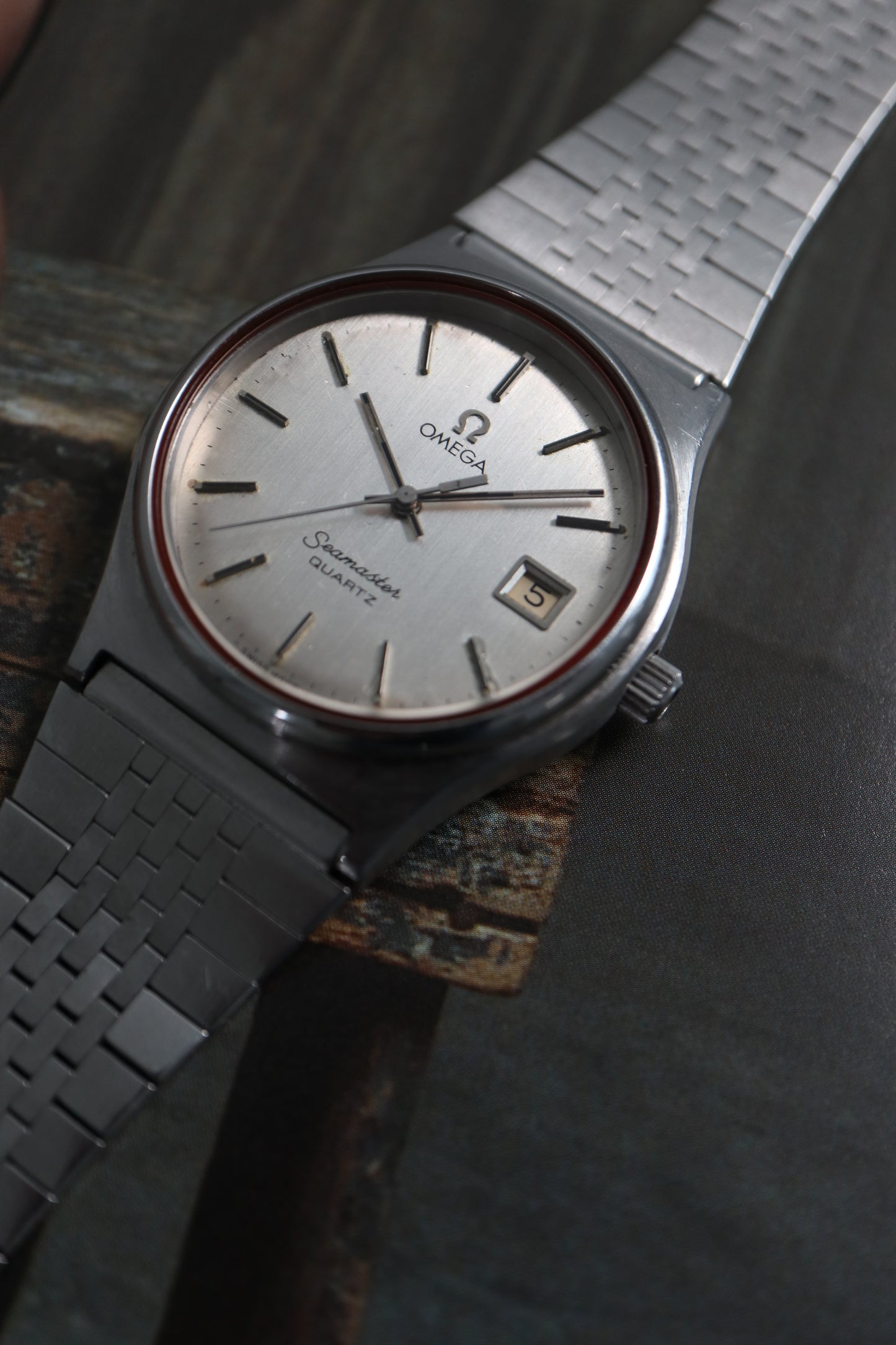 Omega Seamaster Quartz Cal. 1342 196.0116 (1980)