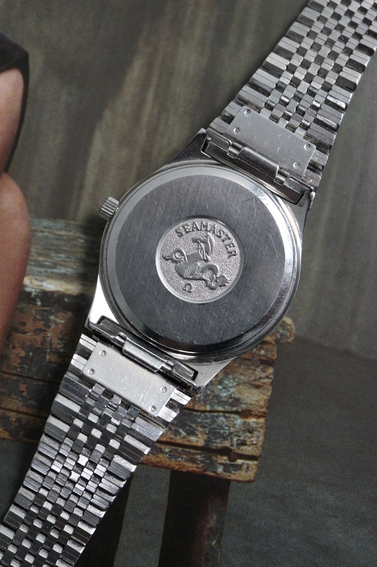 Omega Seamaster Quartz Cal. 1342 196.0116 (1980)