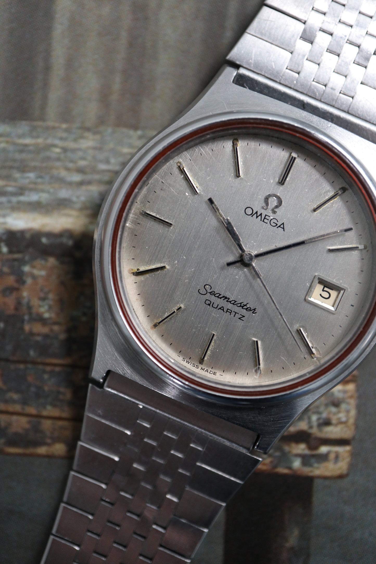Omega Seamaster Quartz Cal. 1342 196.0116 (1980)