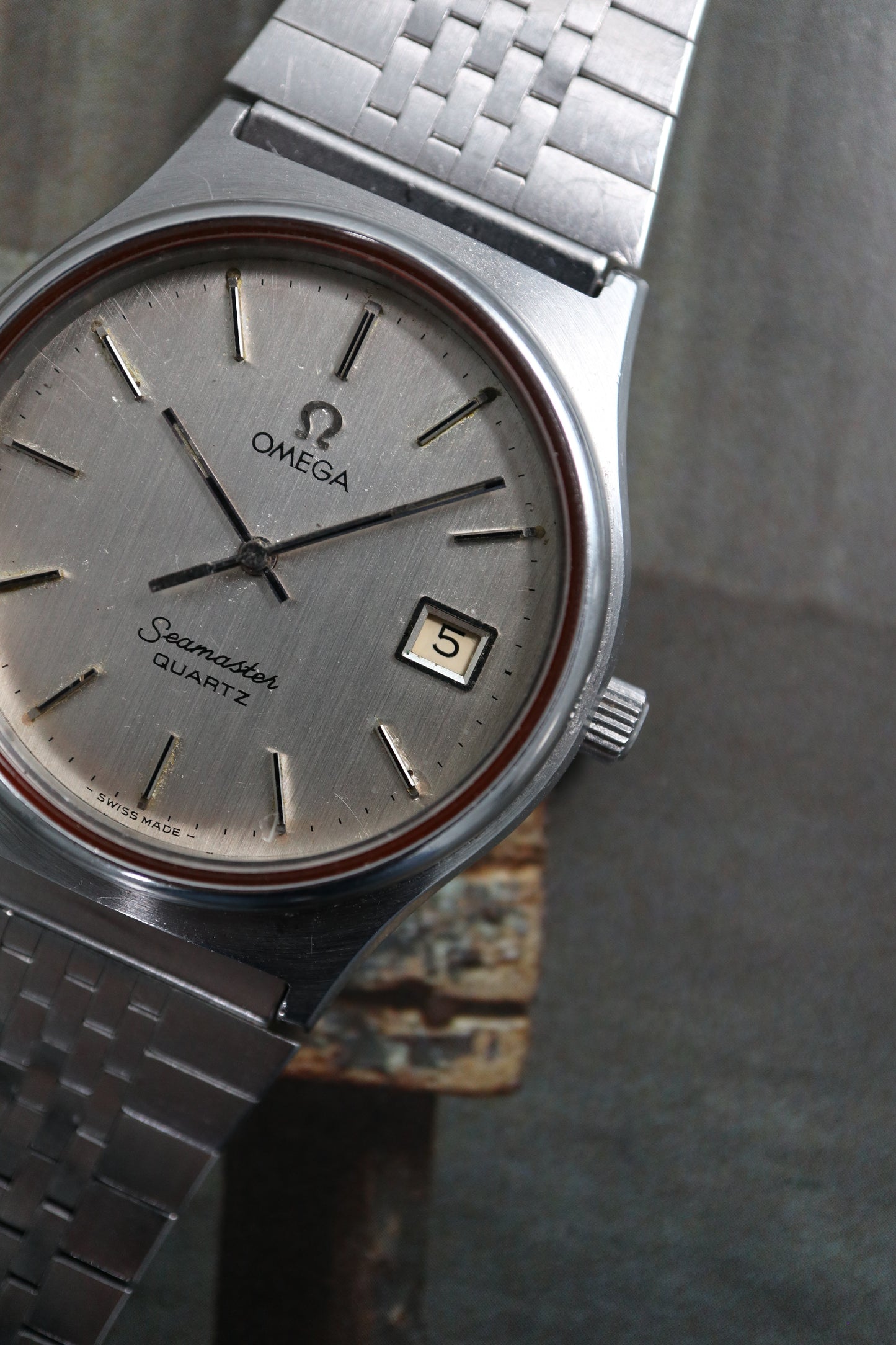Omega Seamaster Quartz Cal. 1342 196.0116 (1980)