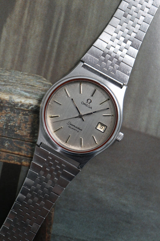 Omega Seamaster Quartz Cal. 1342 196.0116 (1980)
