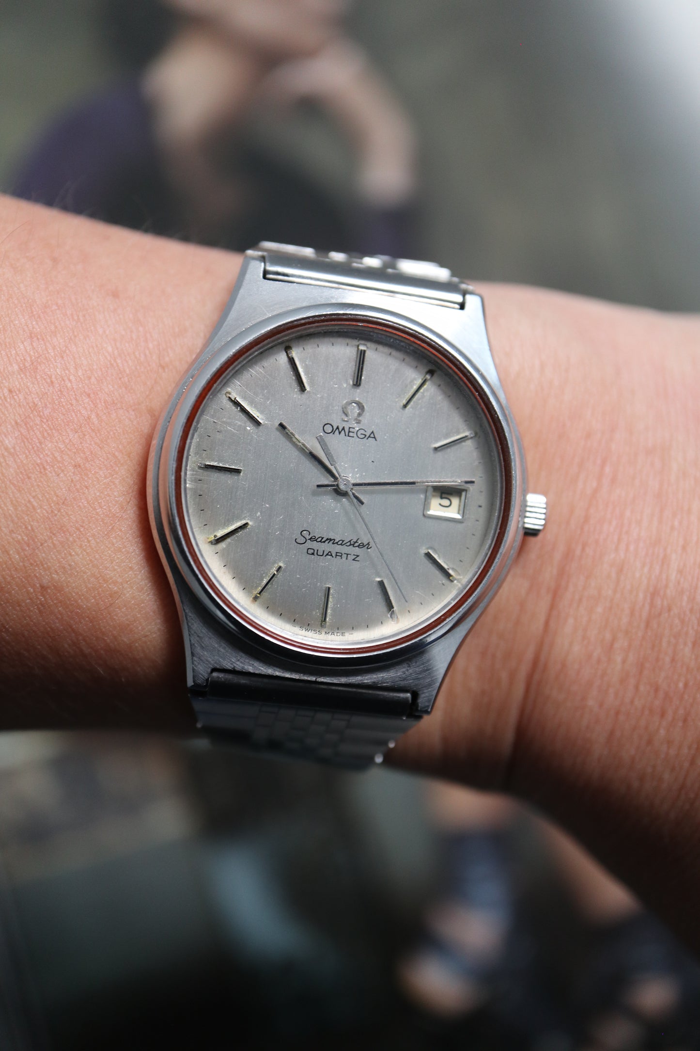 Omega Seamaster Quartz Cal. 1342 196.0116 (1980)