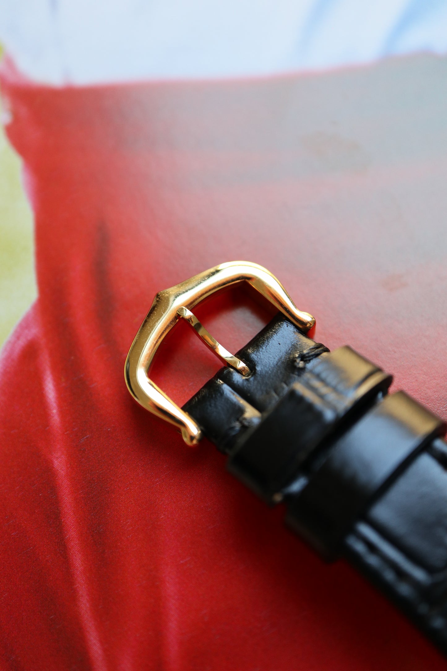 Cartier Tank Vermeil SM Quartz 5057001 (1994–1995)