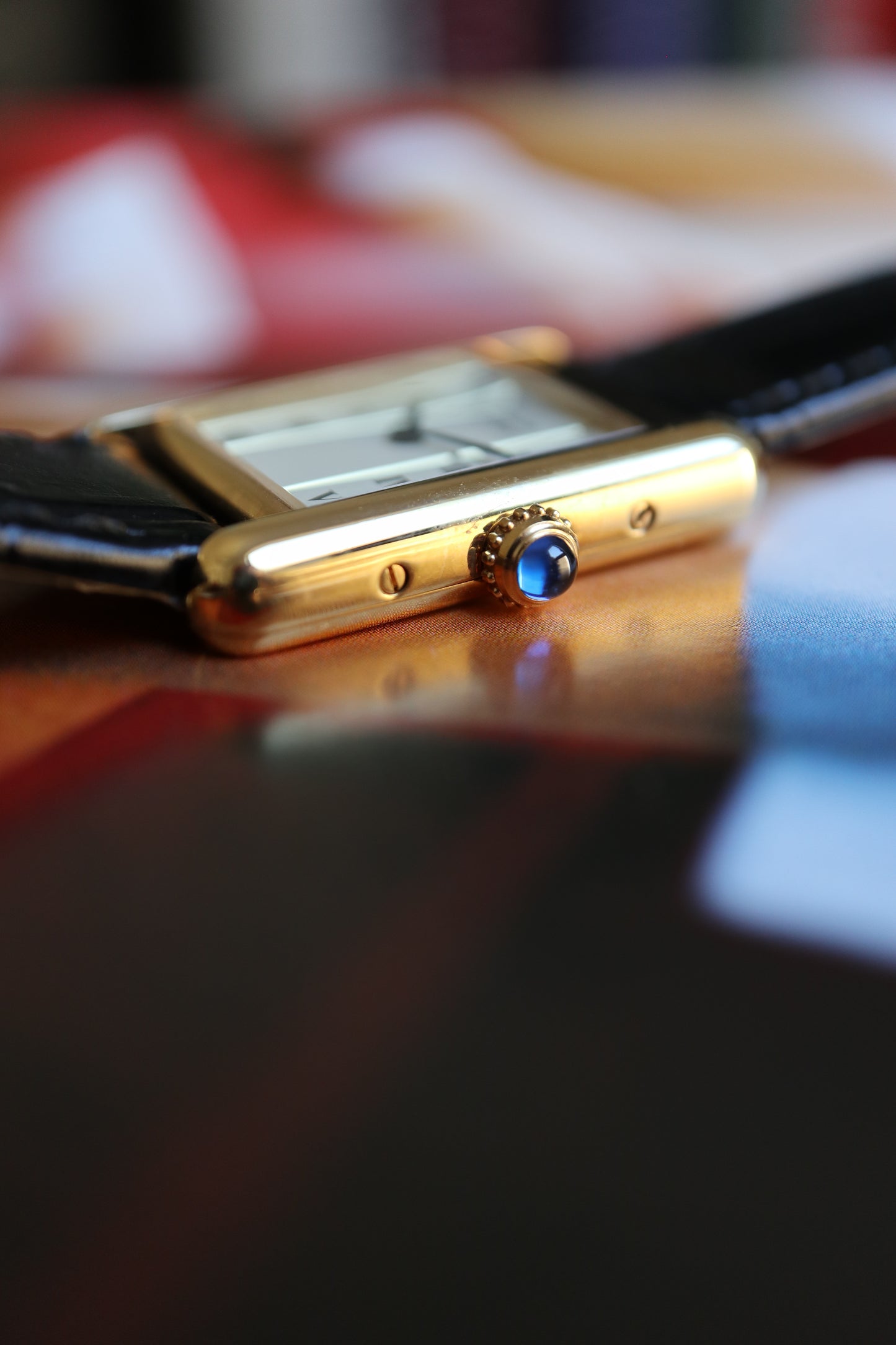 Cartier Tank Vermeil SM Quartz 5057001 (1994–1995)