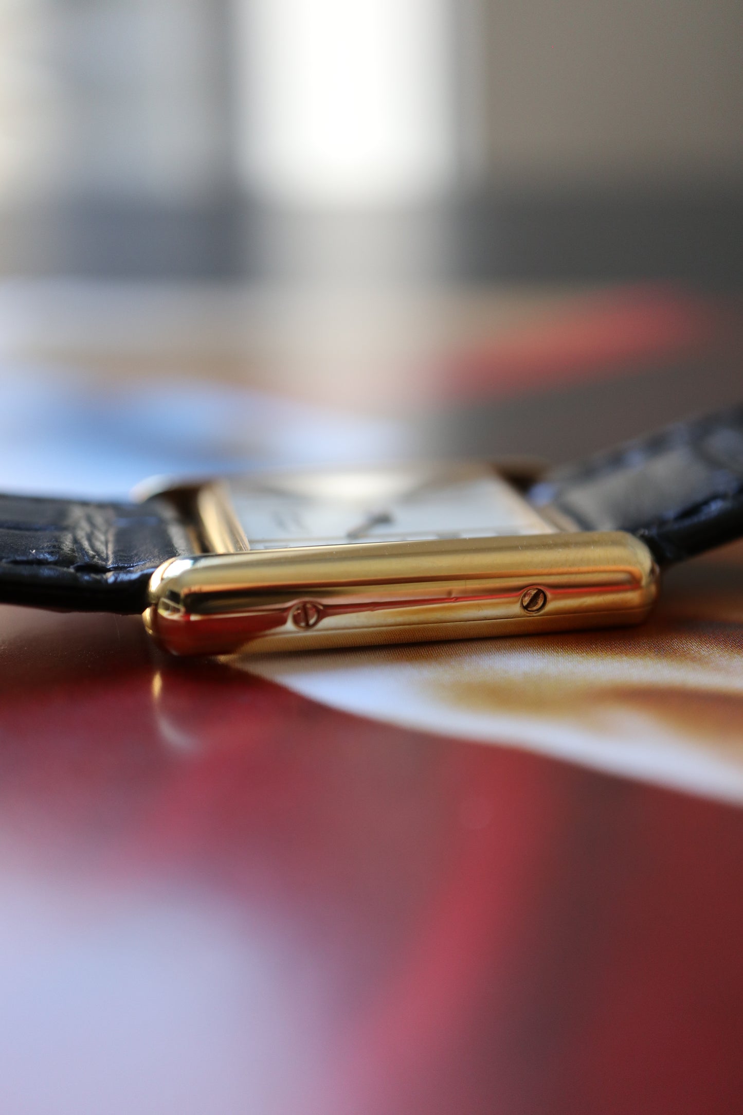 Cartier Tank Vermeil SM Quartz 5057001 (1994–1995)