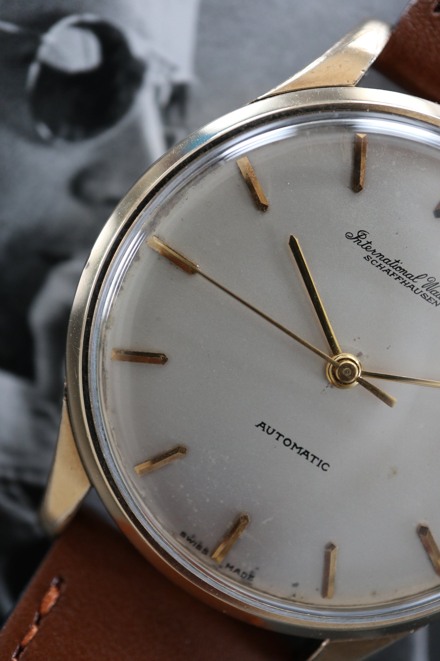 IWC Automatic Cal. 853 1604060 (1960–1962)