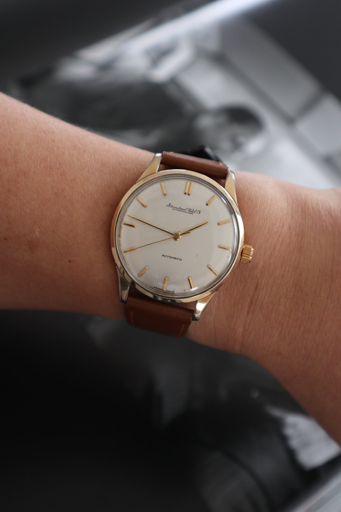 IWC Automatic Cal. 853 1604060 (1960–1962)