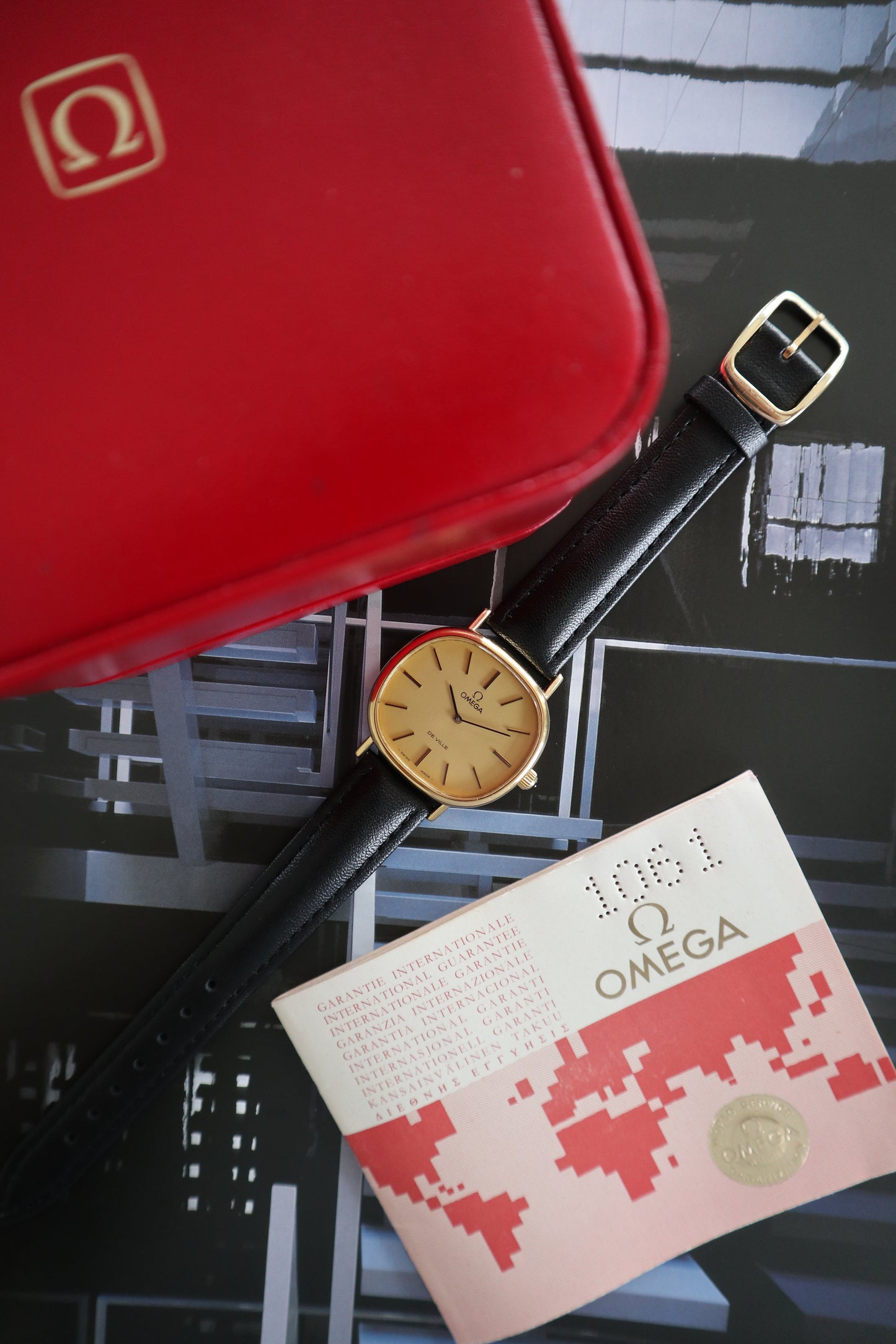 Omega De Ville Manual Wind Cal. 625 1110.0133 (c. 1983)