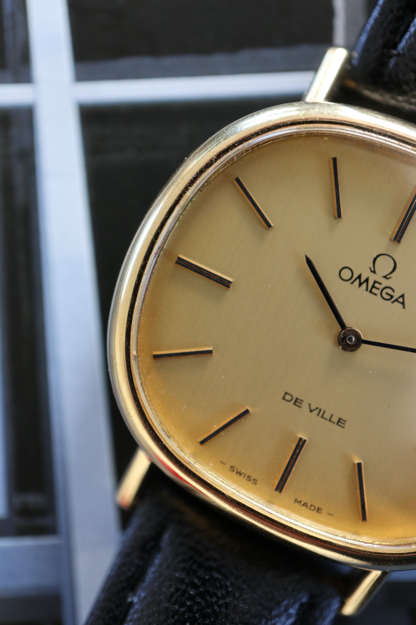 Omega De Ville Manual Wind Cal. 625 1110.0133 (c. 1983)