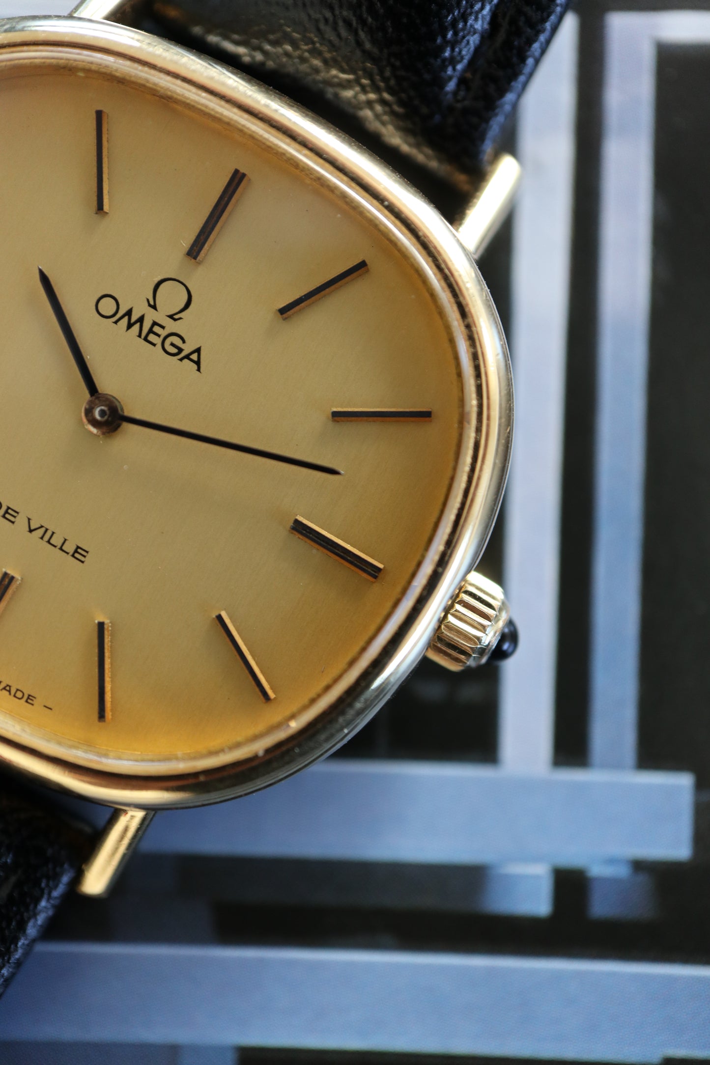 Omega De Ville Manual Wind Cal. 625 1110.0133 (c. 1983)