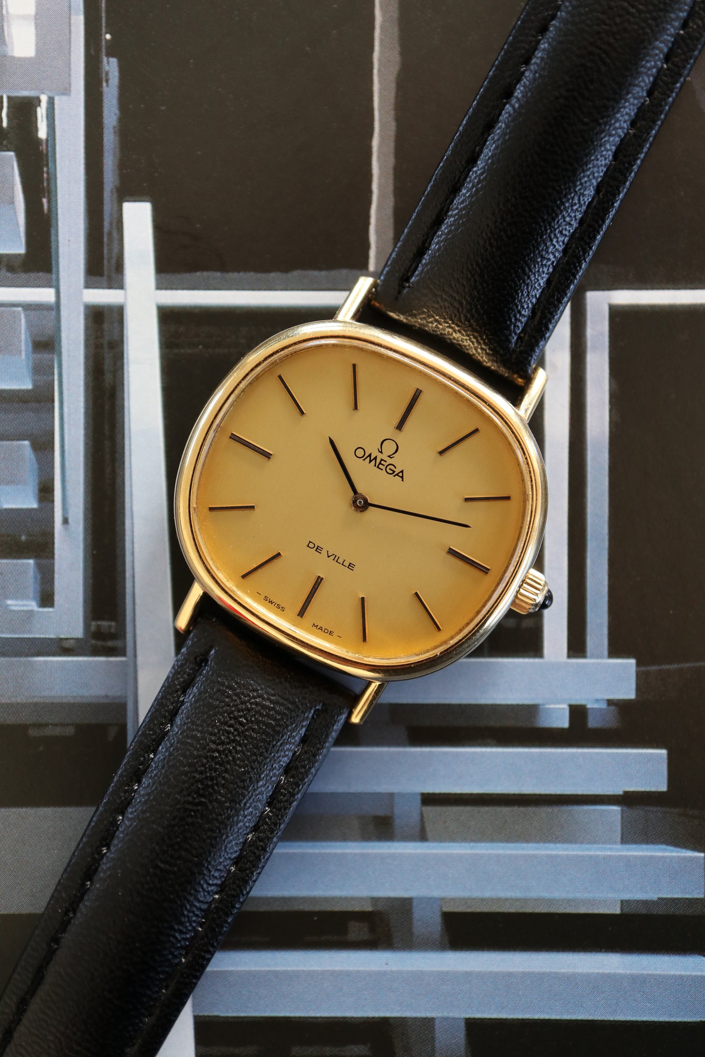 Omega De Ville Manual Wind Cal. 625 1110.0133 (c. 1983)