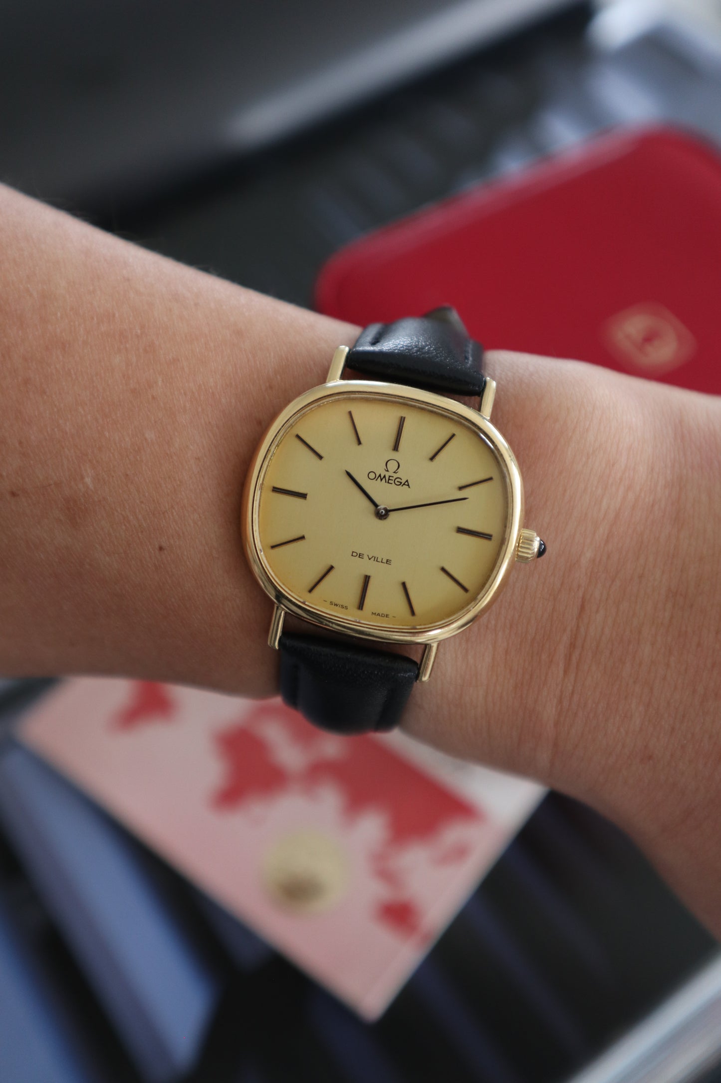 Omega De Ville Manual Wind Cal. 625 1110.0133 (c. 1983)