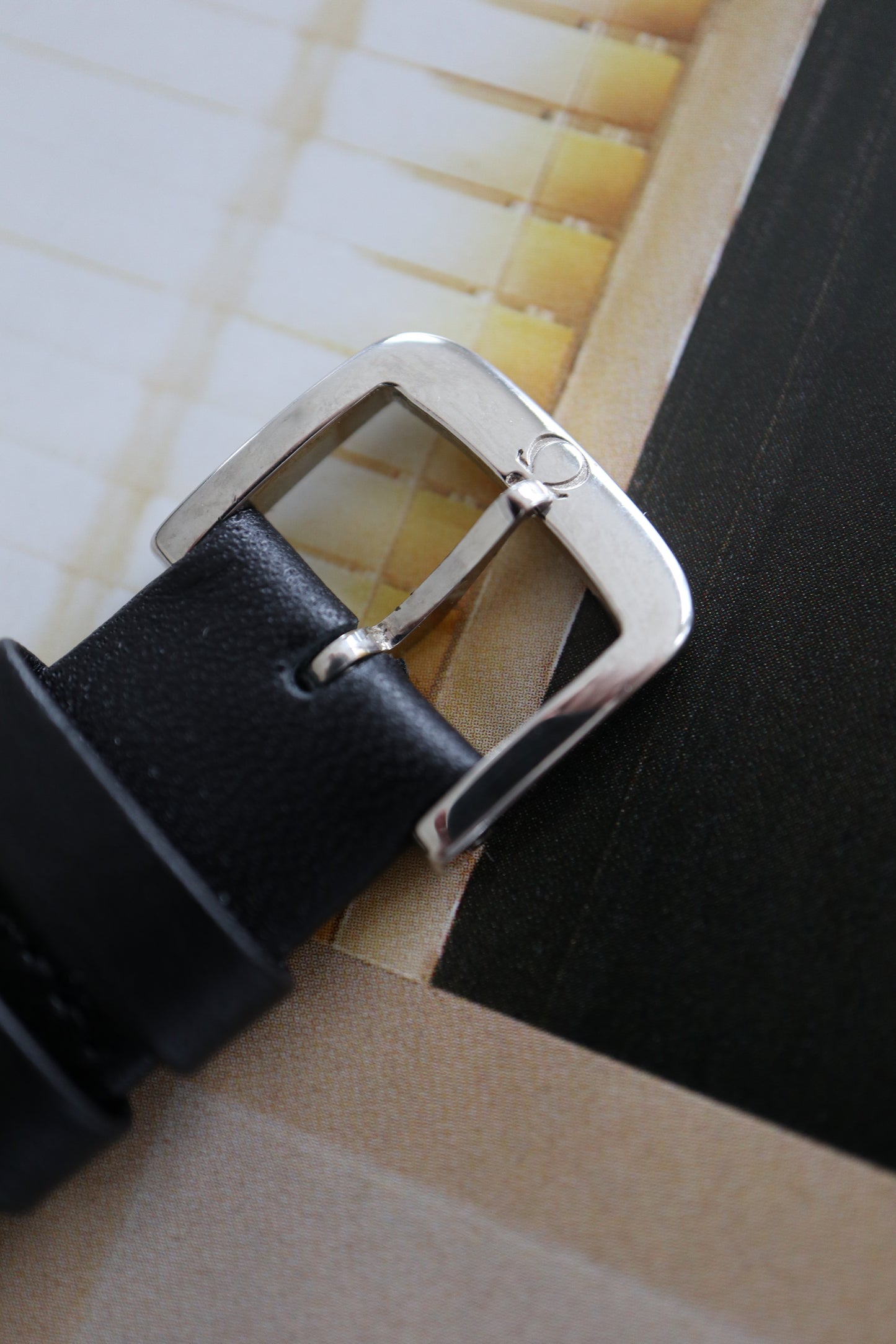 Omega Genève Automatic Date Cal. 1012 166.0163 (1973)