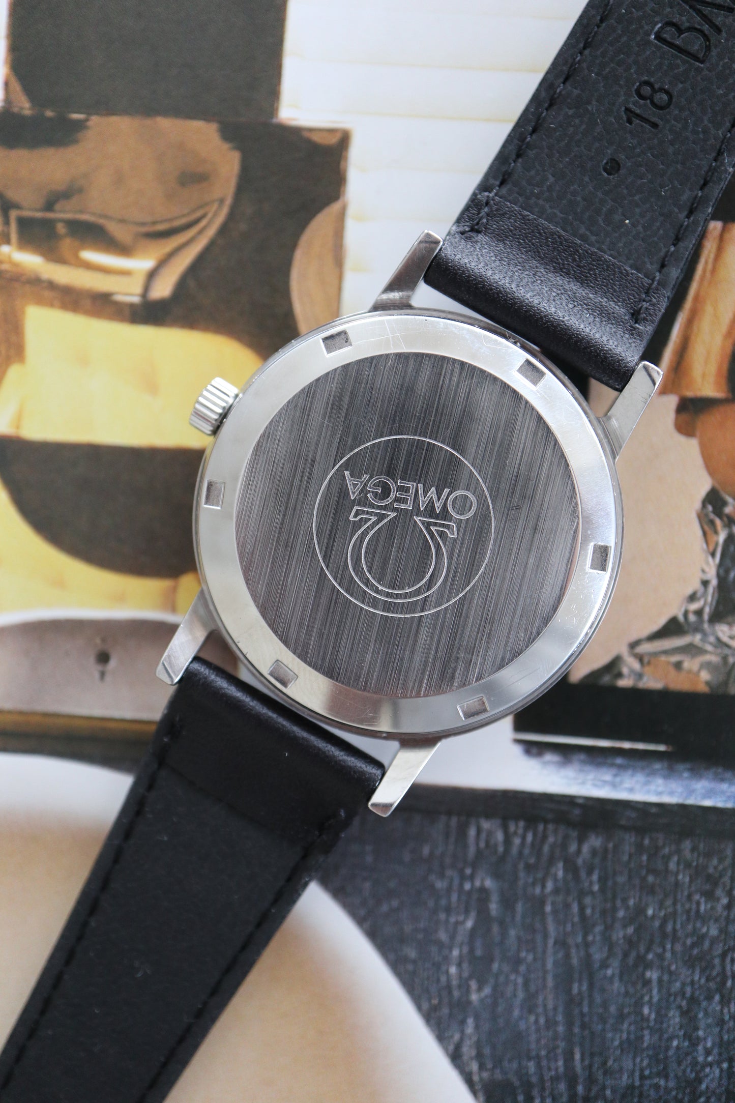 Omega Genève Automatic Date Cal. 1012 166.0163 (1973)