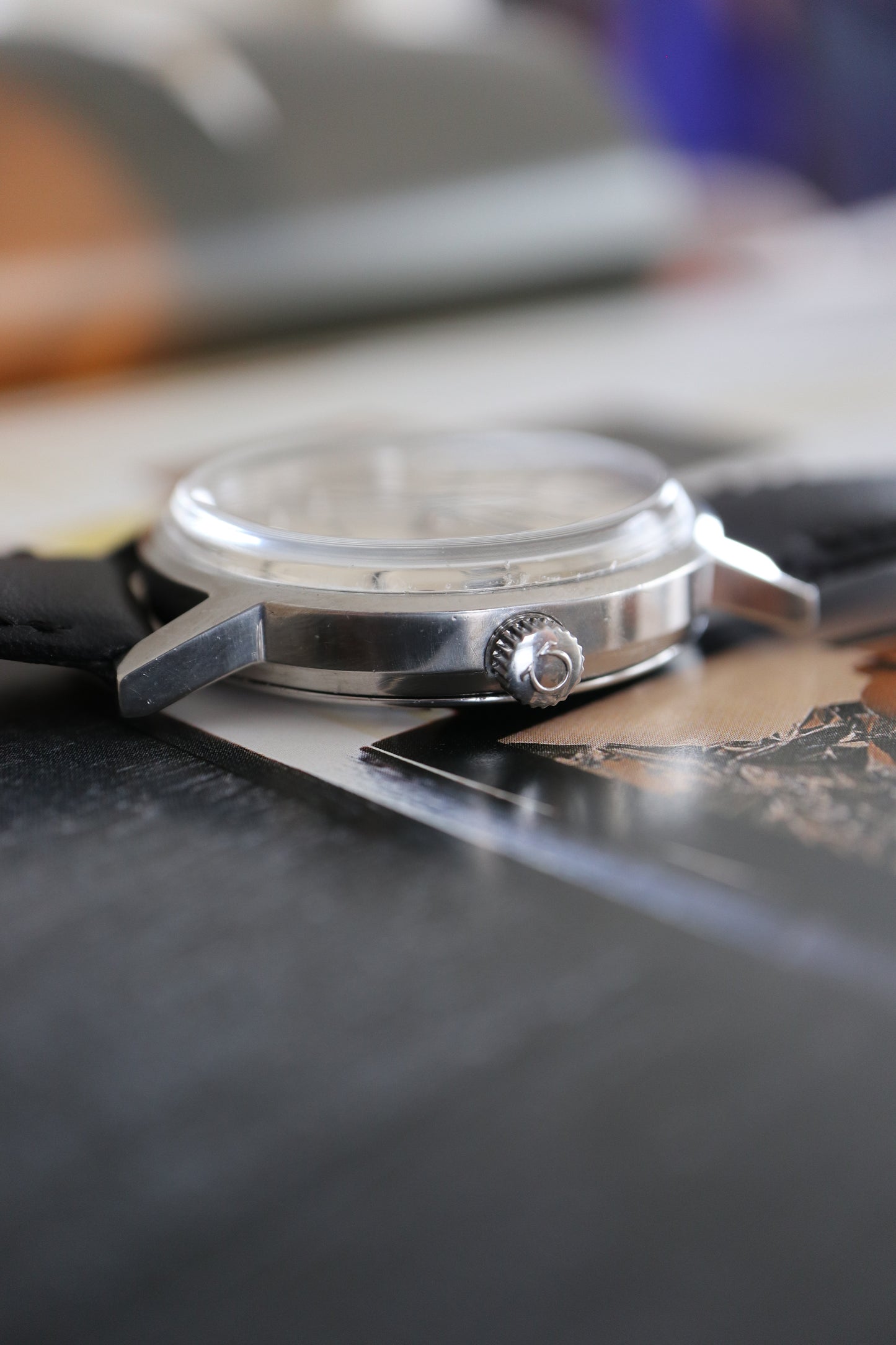 Omega Genève Automatic Date Cal. 1012 166.0163 (1973)