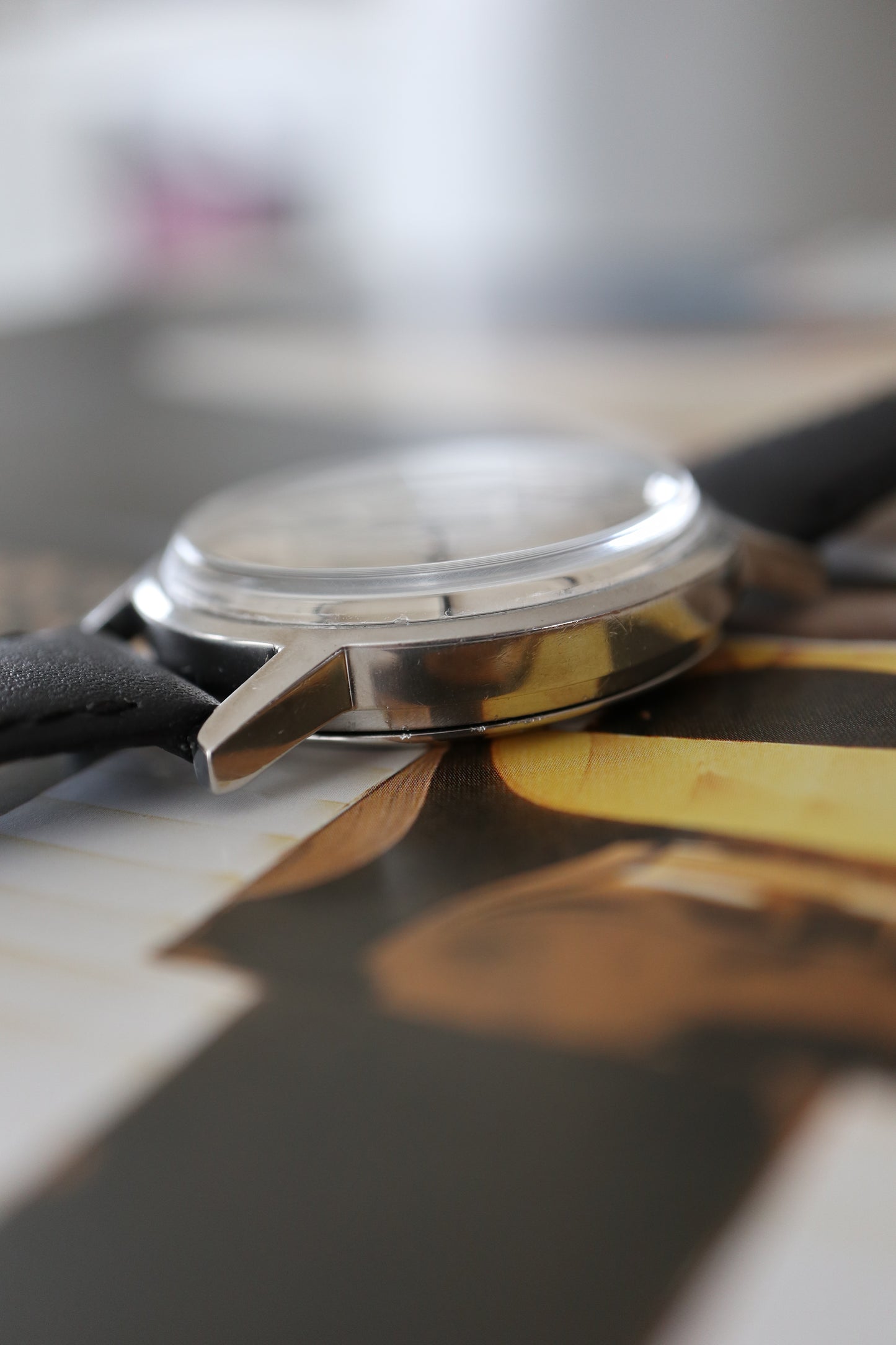 Omega Genève Automatic Date Cal. 1012 166.0163 (1973)