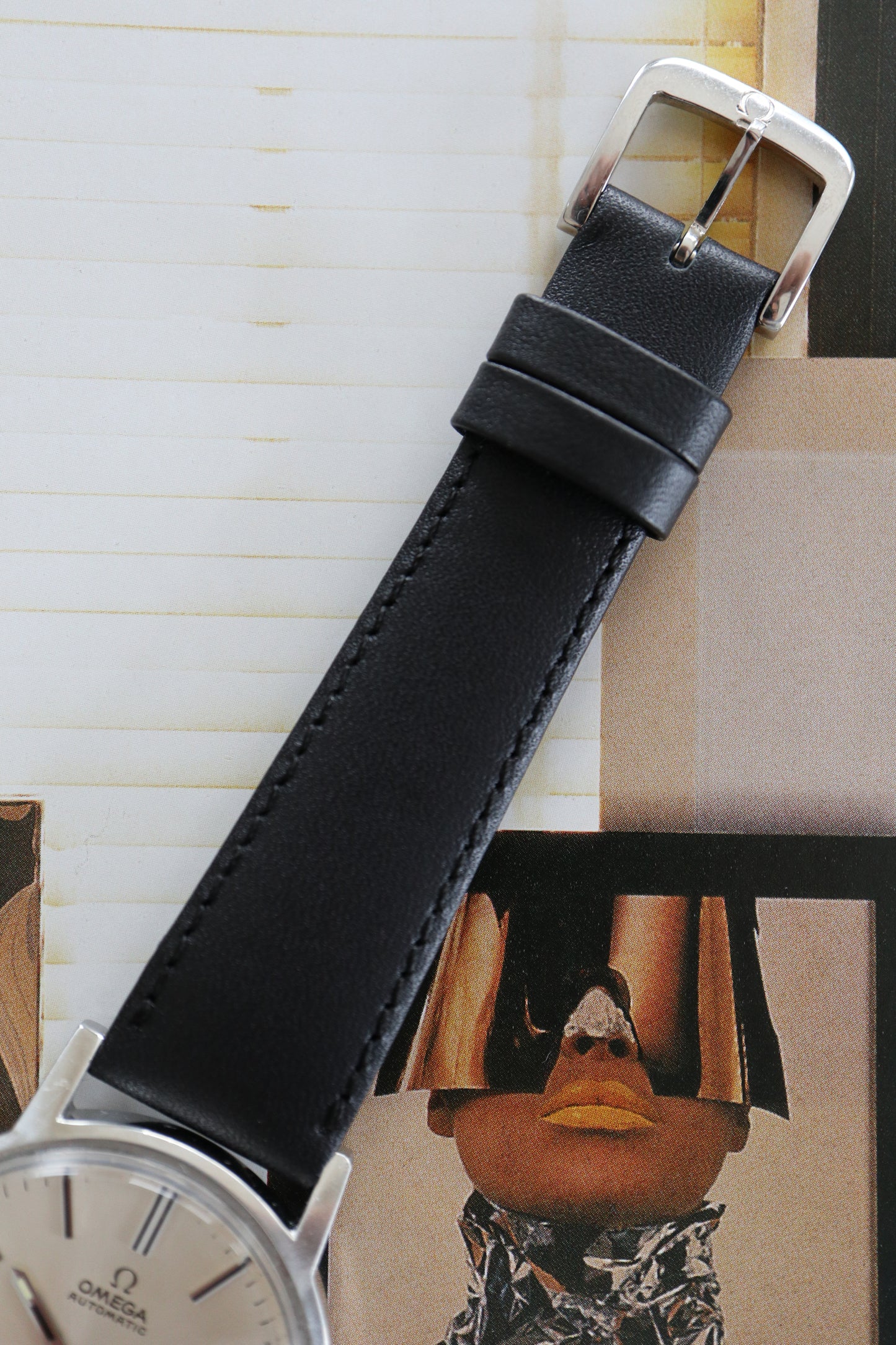 Omega Genève Automatic Date Cal. 1012 166.0163 (1973)