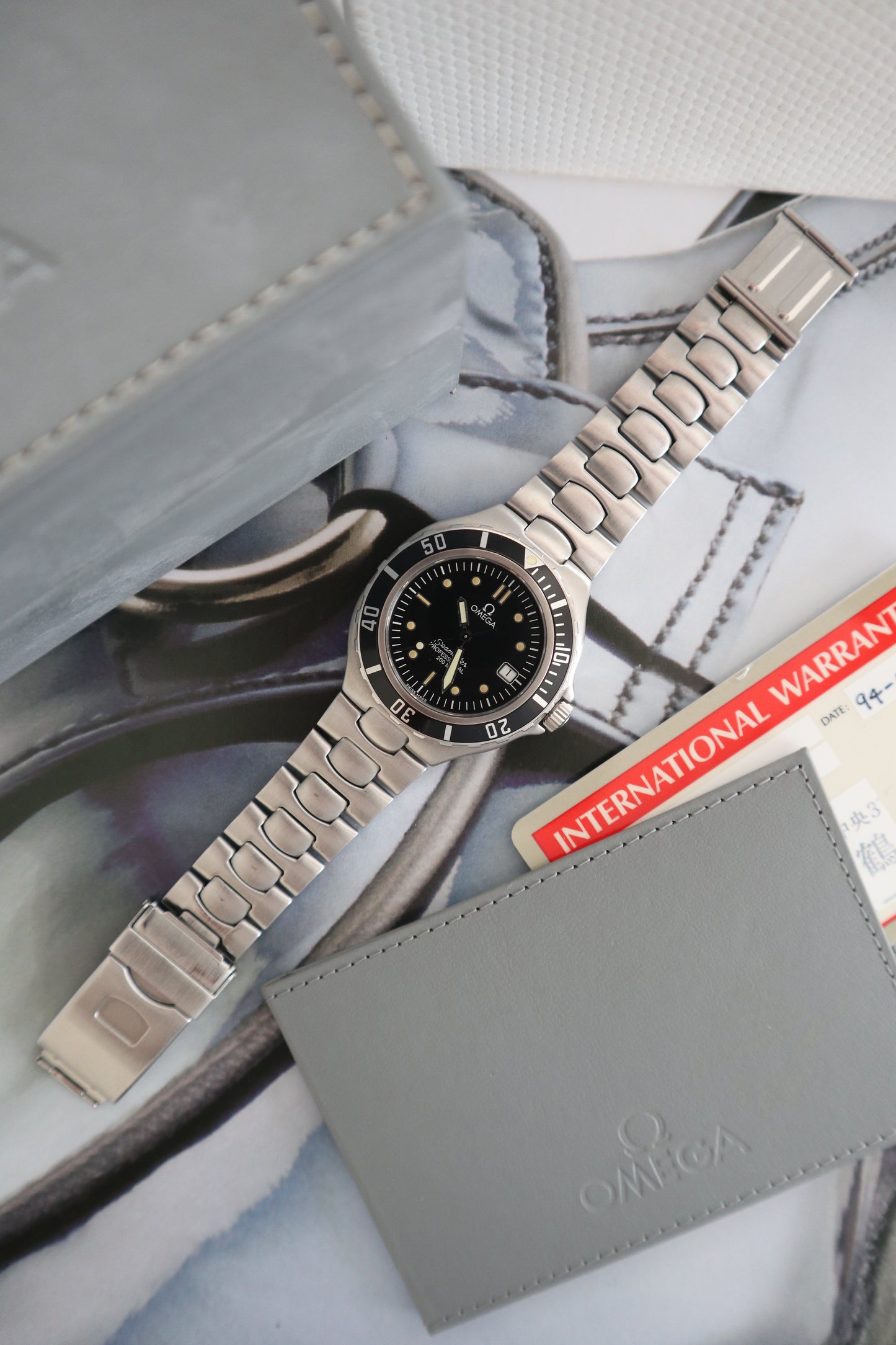 Omega Seamaster Professional 200M “Pre-Bond” Quartz 396.1062 (1993–1994)