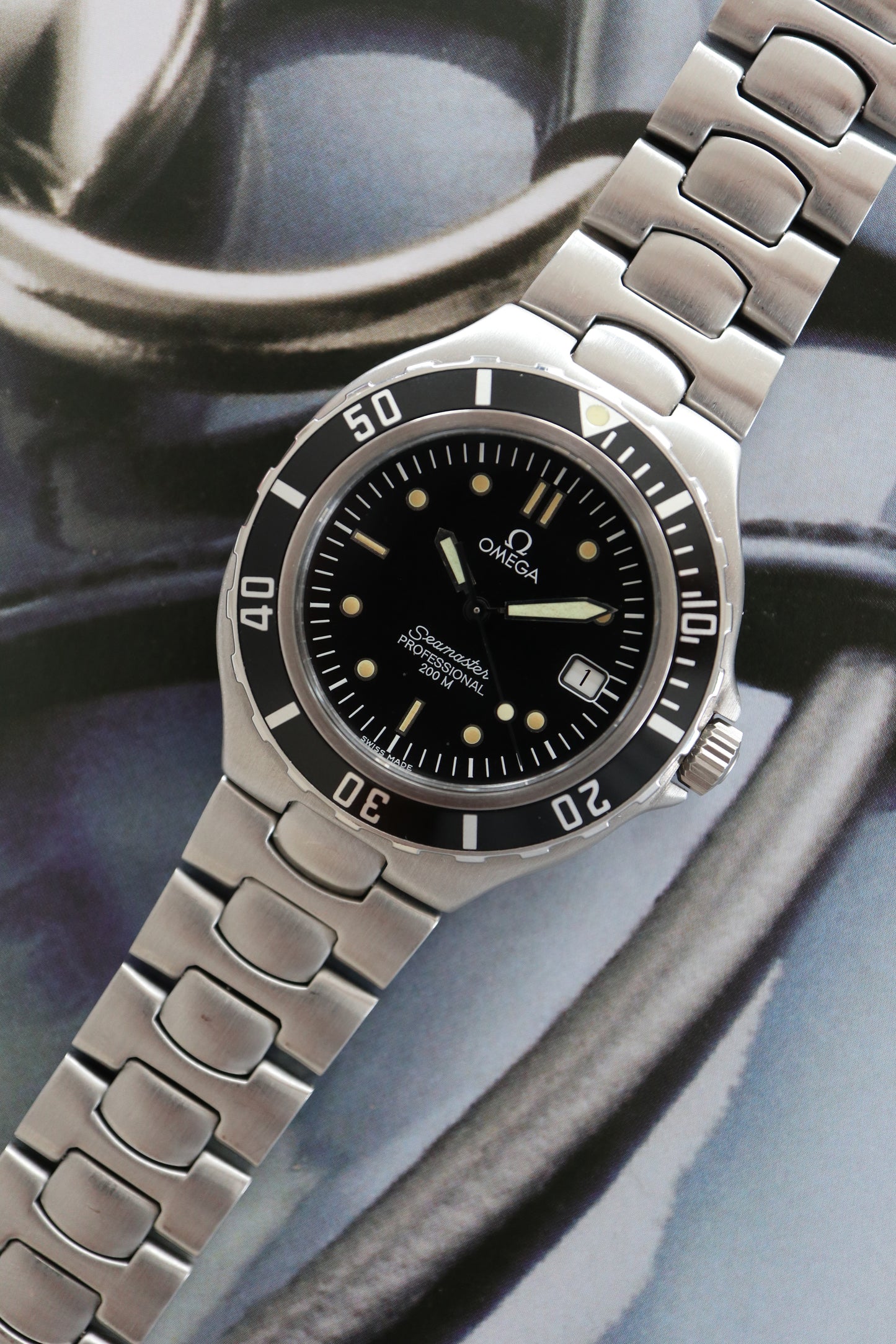Omega Seamaster Professional 200M “Pre-Bond” Quartz 396.1062 (1993–1994)