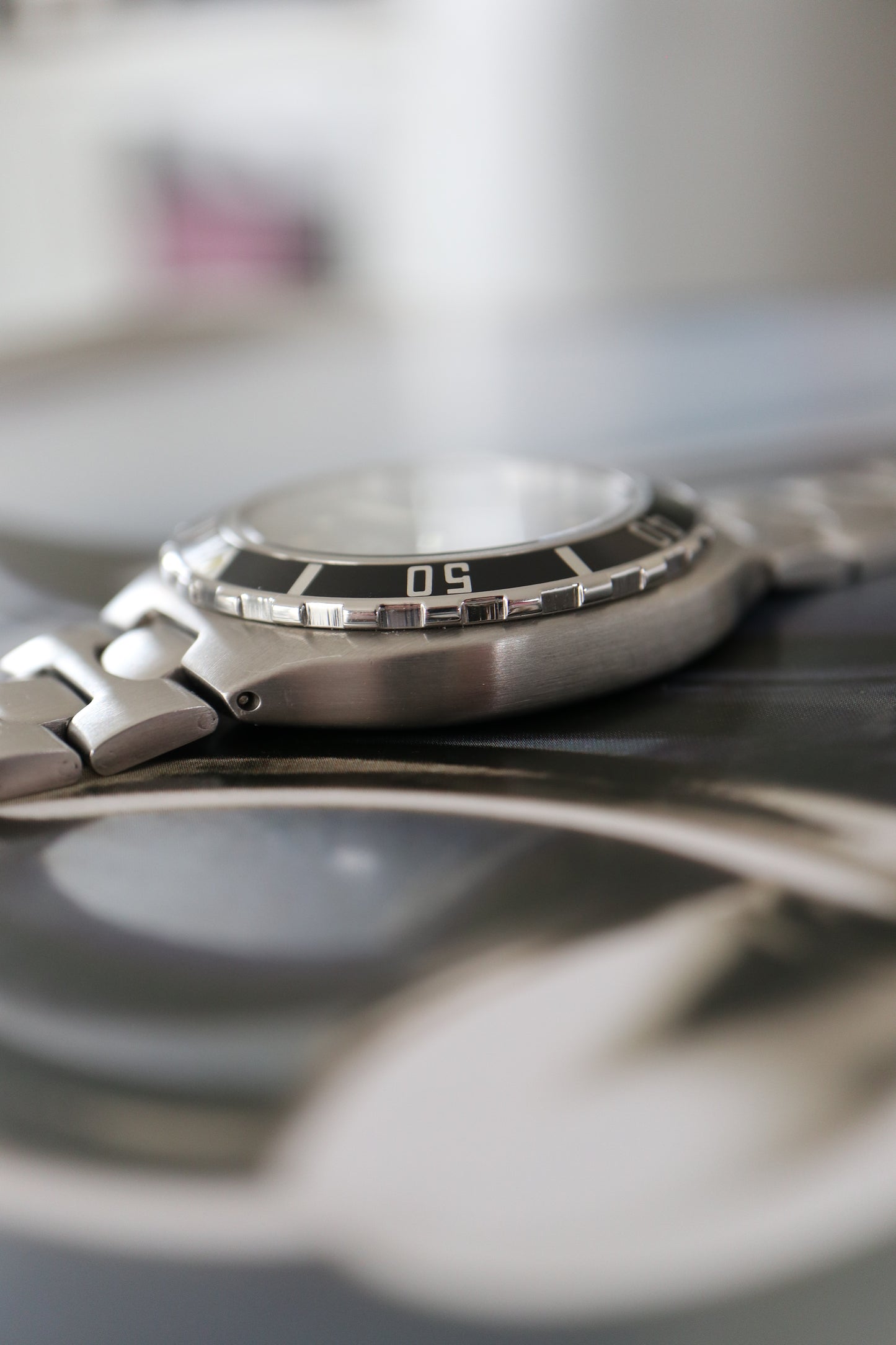 Omega Seamaster Professional 200M “Pre-Bond” Quartz 396.1062 (1993–1994)