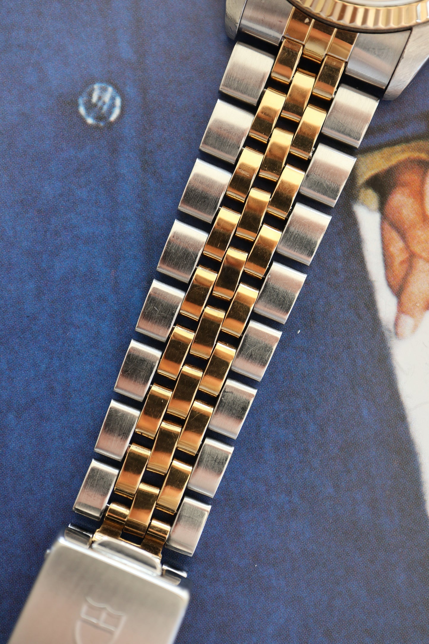 Tudor Prince Oysterdate Champagne Linen Dial Automatic 74033 (1995–1996)