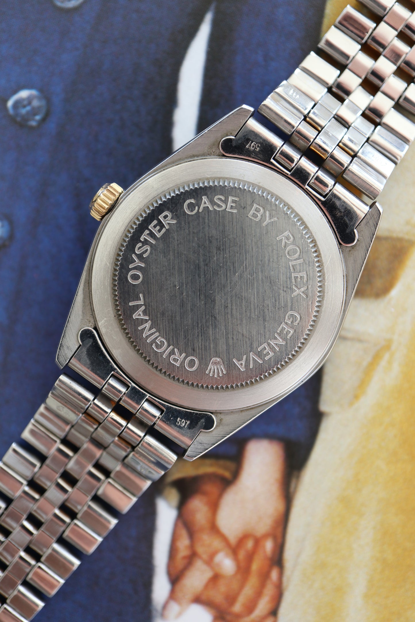 Tudor Prince Oysterdate Champagne Linen Dial Automatic 74033 (1995–1996)