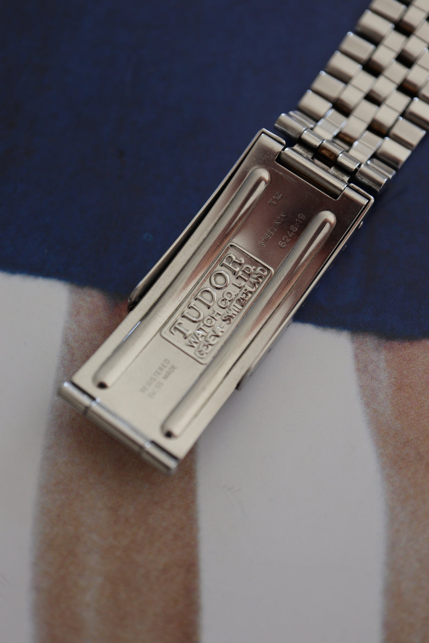 Tudor Prince Oysterdate Champagne Linen Dial Automatic 74033 (1995–1996)