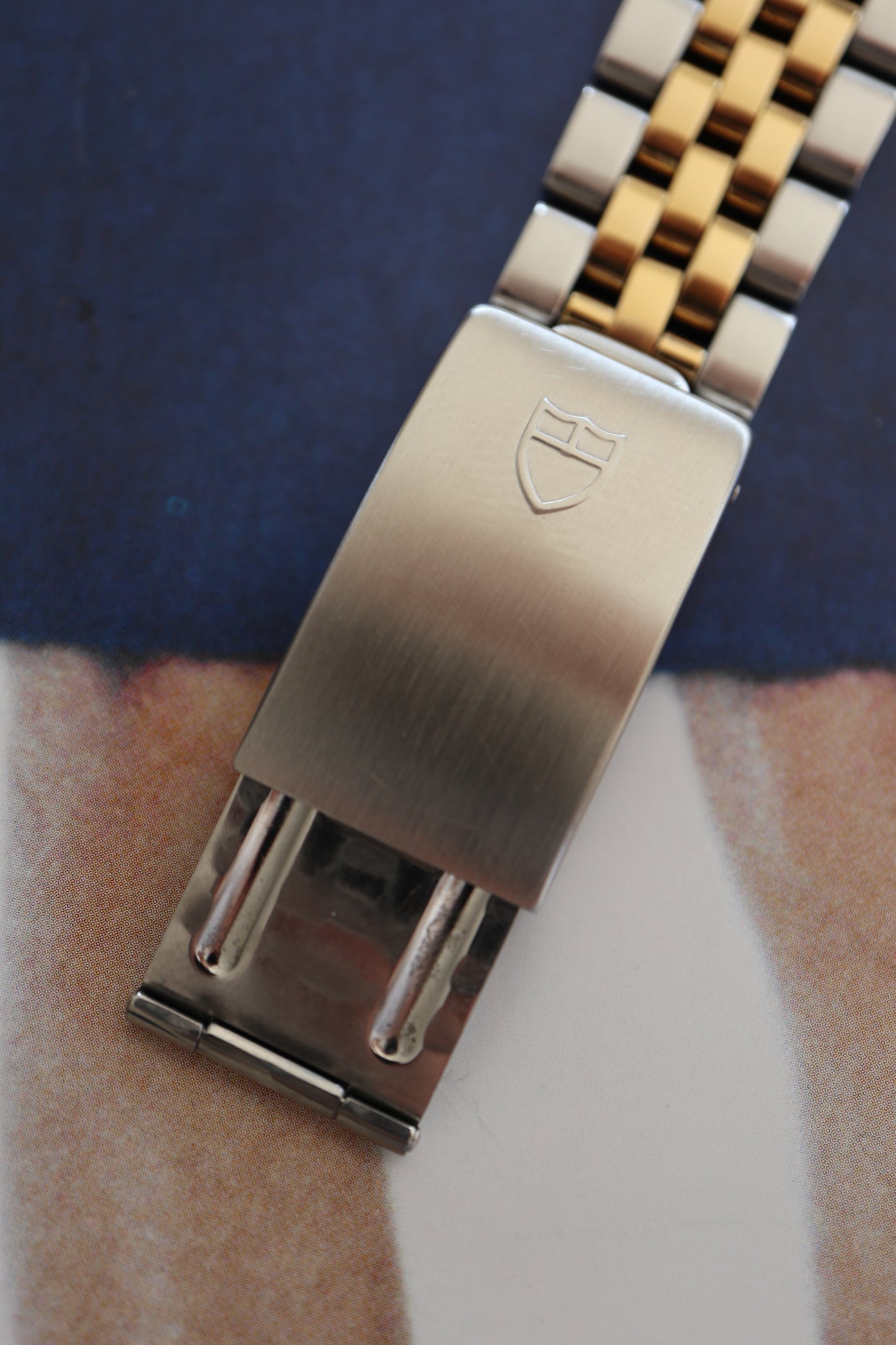 Tudor Prince Oysterdate Champagne Linen Dial Automatic 74033 (1995–1996)