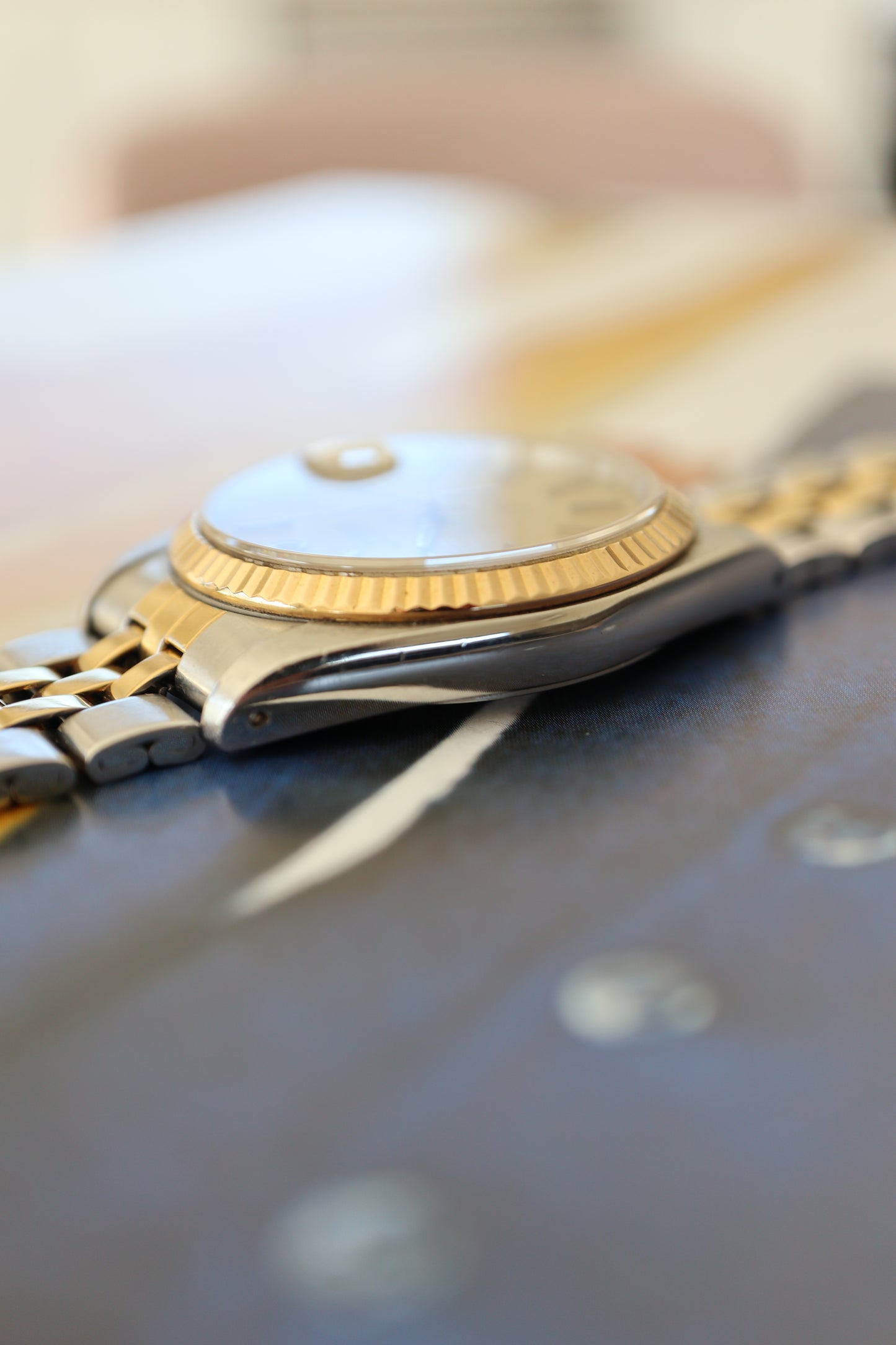 Tudor Prince Oysterdate Champagne Linen Dial Automatic 74033 (1995–1996)