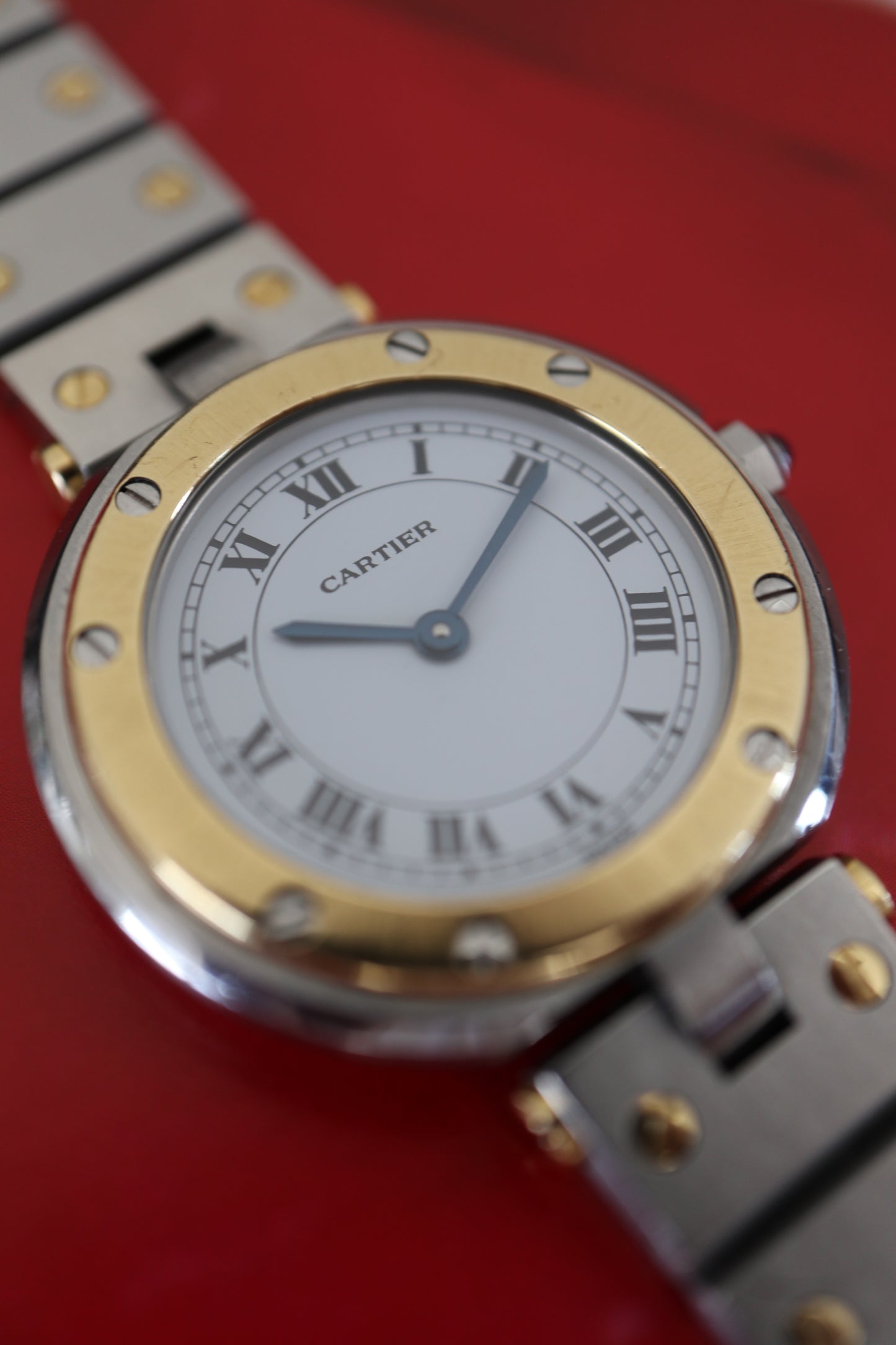 Cartier Santos Ronde Quartz 8191 (1990–1991)