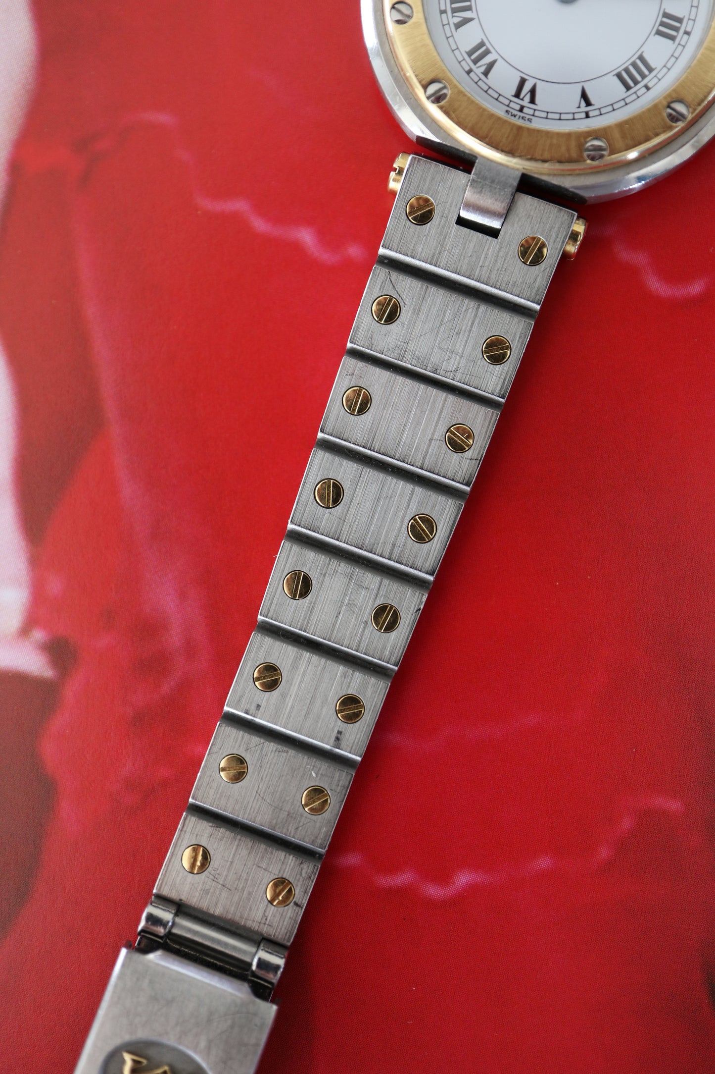 Cartier Santos Ronde Quartz 8191 (1990–1991)