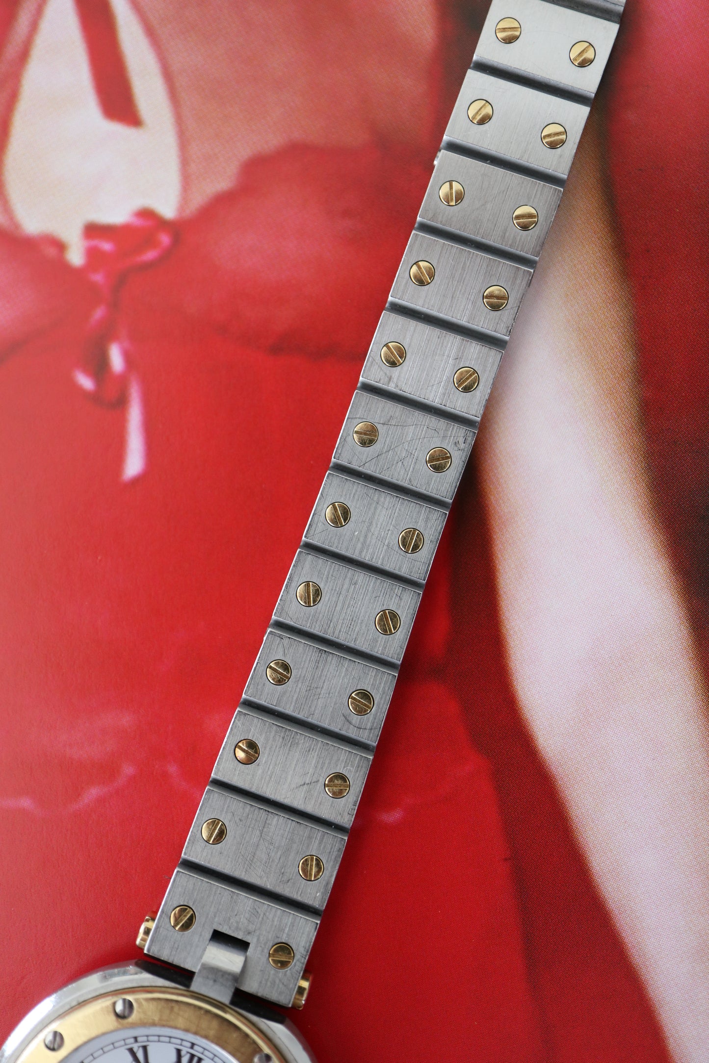 Cartier Santos Ronde Quartz 8191 (1990–1991)