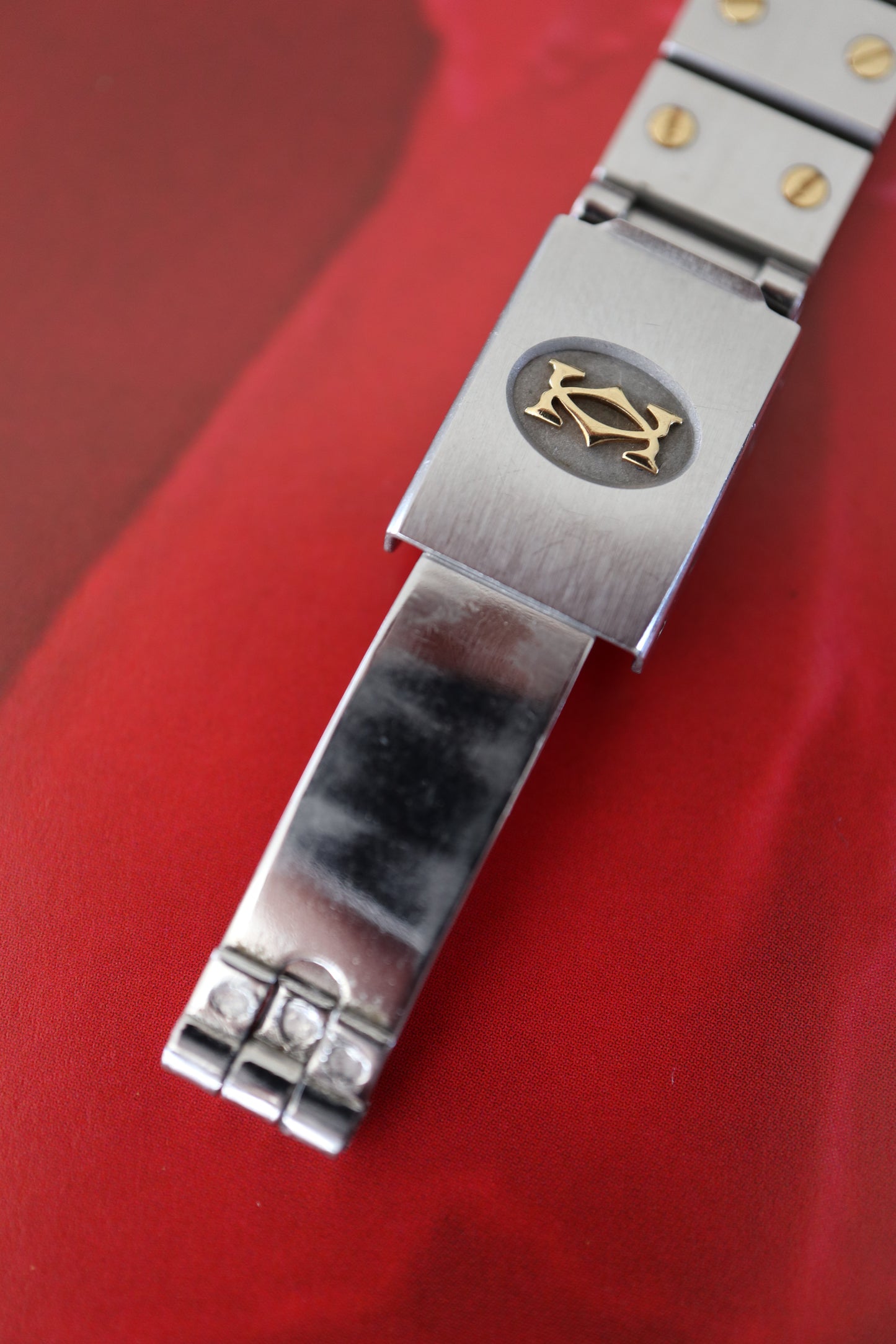 Cartier Santos Ronde Quartz 8191 (1990–1991)