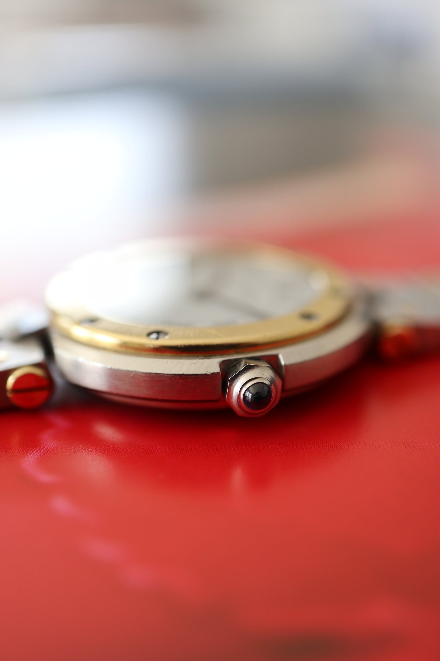 Cartier Santos Ronde Quartz 8191 (1990–1991)