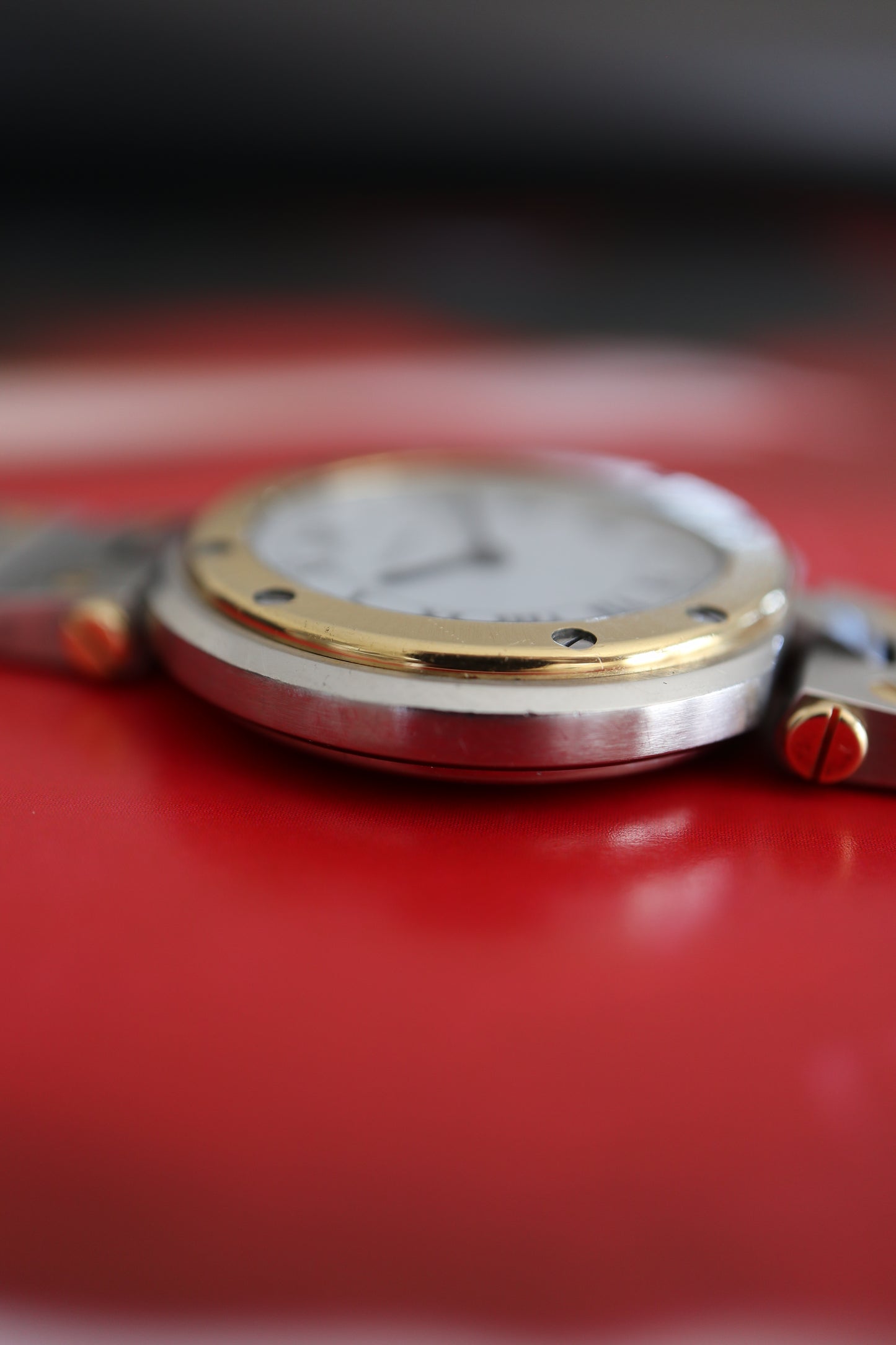 Cartier Santos Ronde Quartz 8191 (1990–1991)