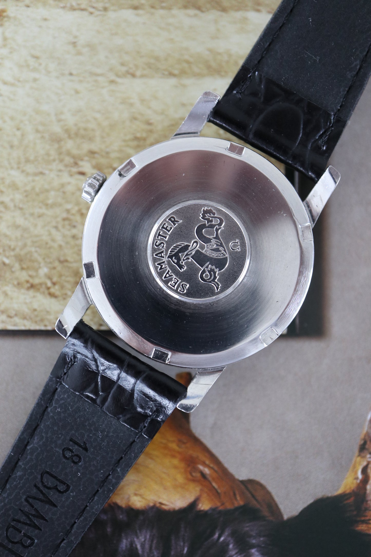 Omega Seamaster Manual Wind Cal. 610 14384 SC-61 (1960)