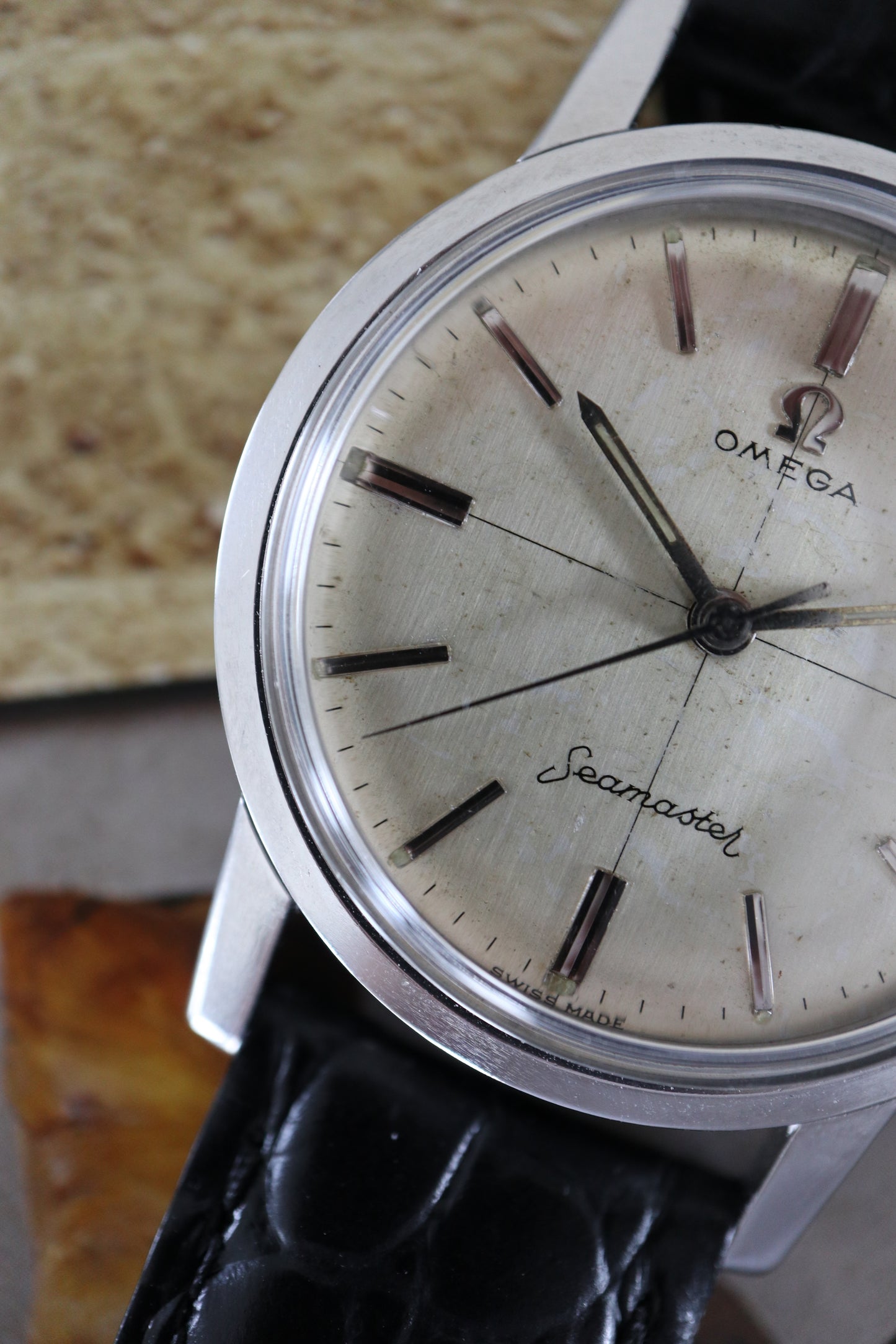 Omega Seamaster Manual Wind Cal. 610 14384 SC-61 (1960)