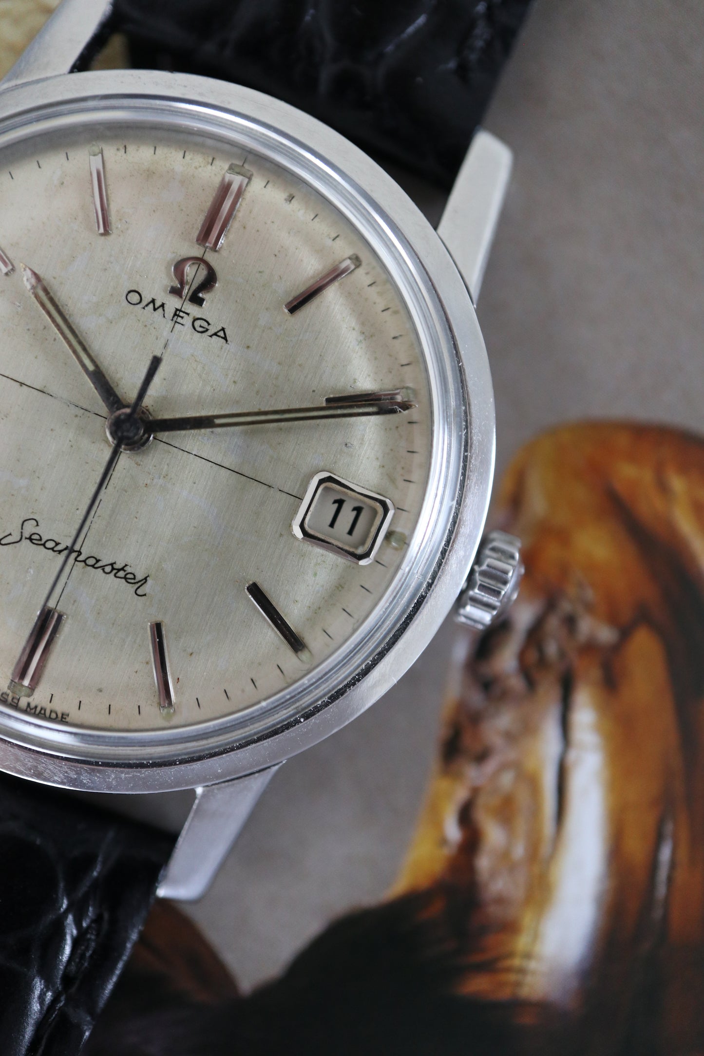 Omega Seamaster Manual Wind Cal. 610 14384 SC-61 (1960)