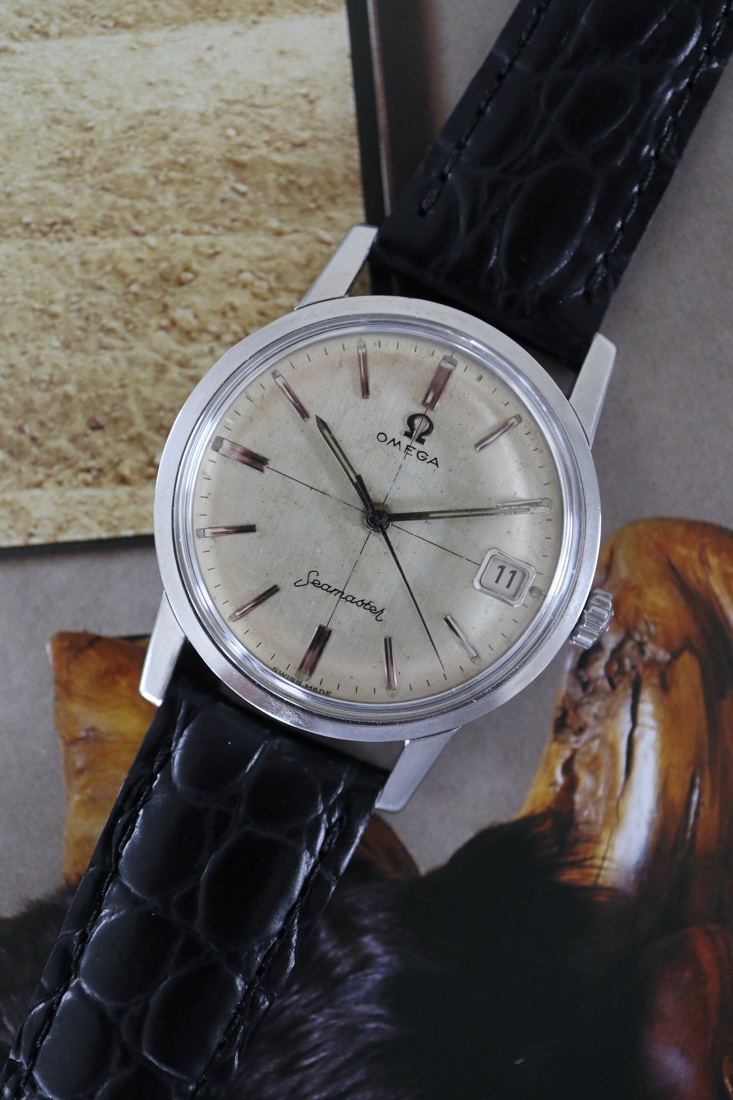 Omega Seamaster Manual Wind Cal. 610 14384 SC-61 (1960)