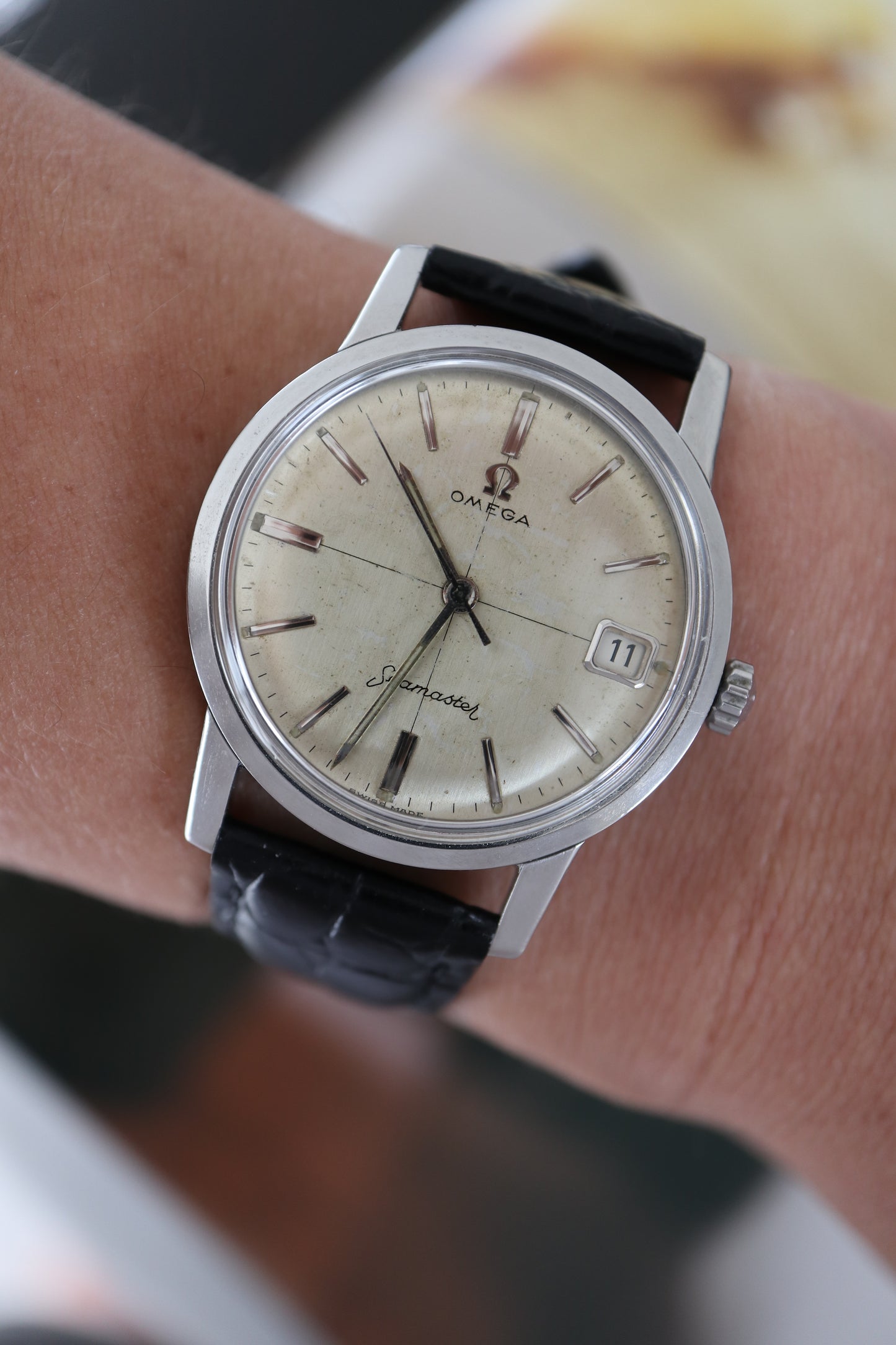 Omega Seamaster Manual Wind Cal. 610 14384 SC-61 (1960)