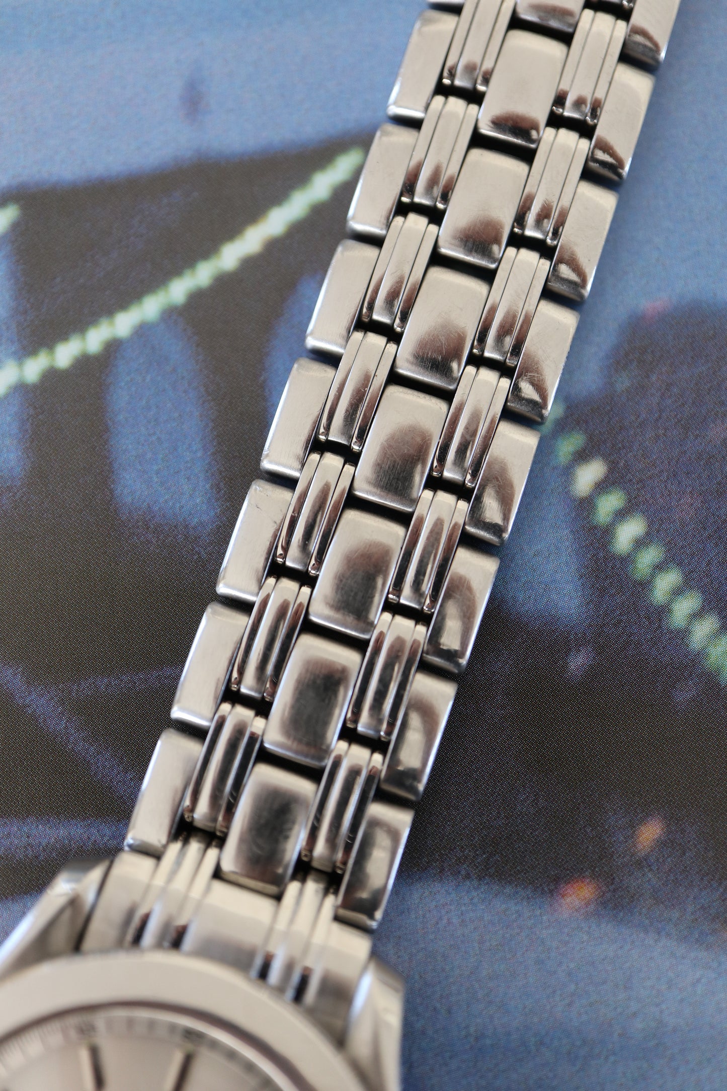 Omega Seamaster 120M “Silver Wave Dial” Quartz 2511.31 (1996)