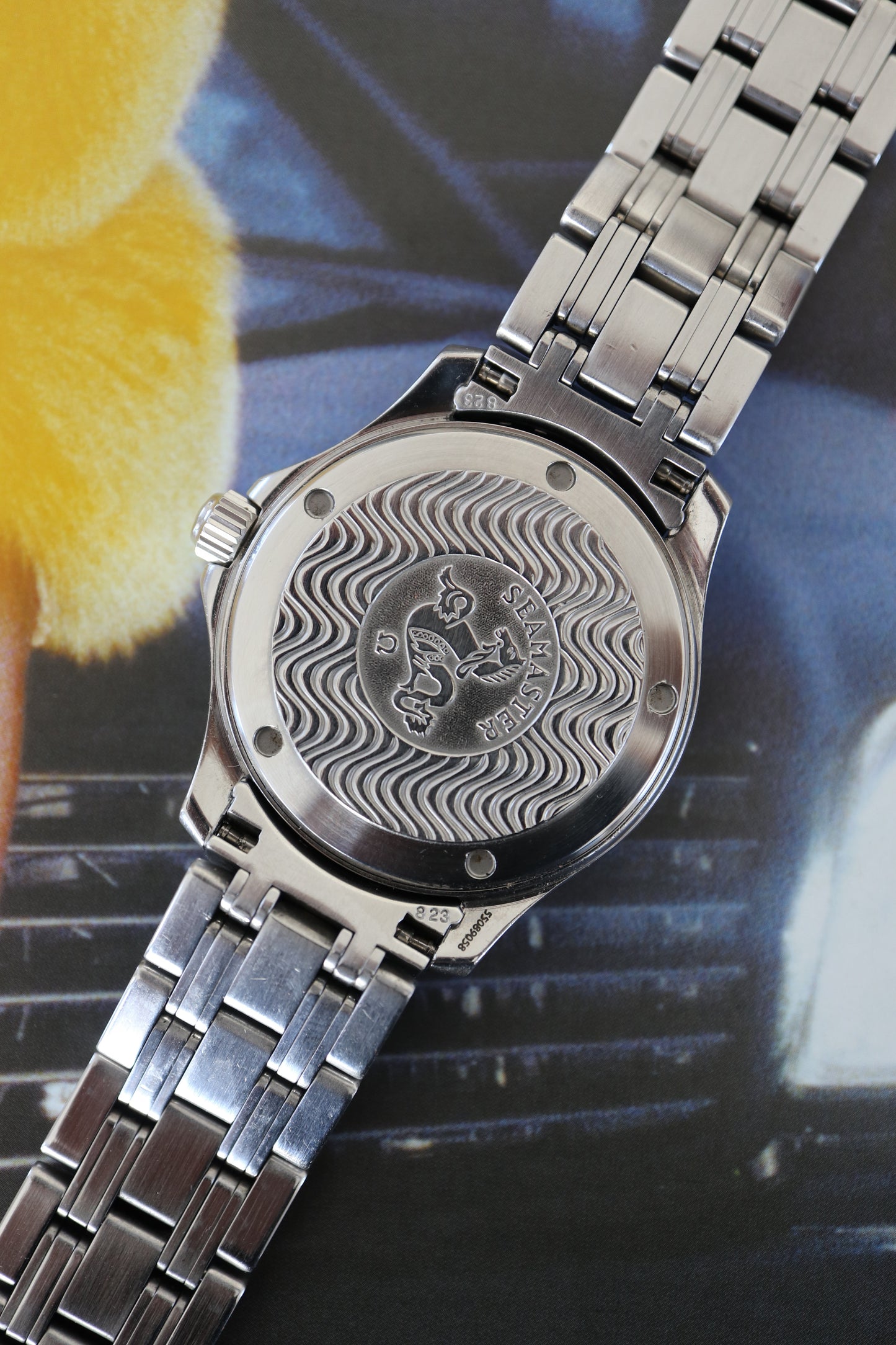 Omega Seamaster 120M “Silver Wave Dial” Quartz 2511.31 (1996)