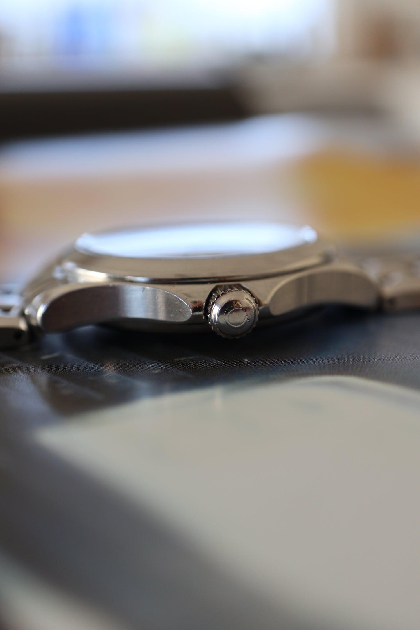 Omega Seamaster 120M “Silver Wave Dial” Quartz 2511.31 (1996)