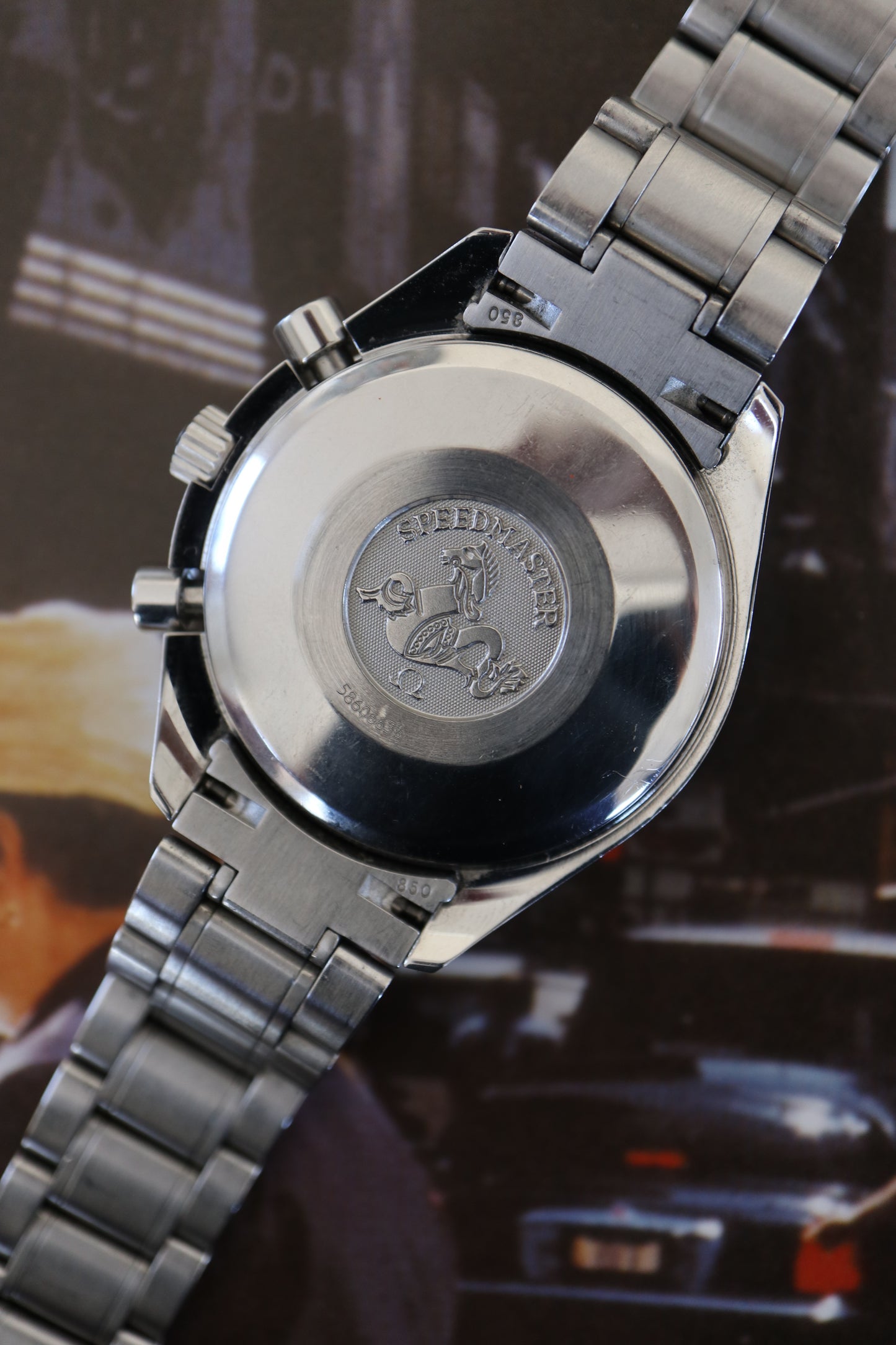 Omega Speedmaster Date Automatic 3513.50 (1999) – Full Set
