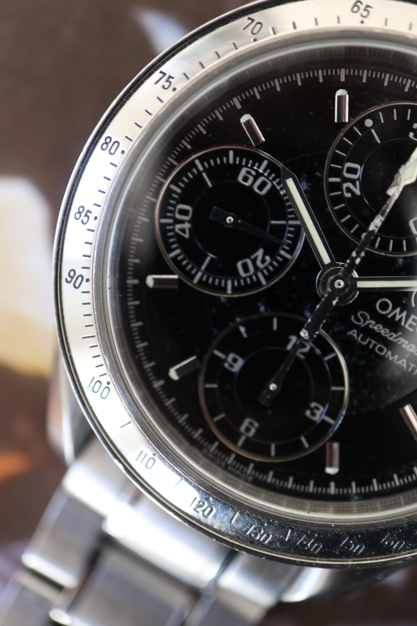 Omega Speedmaster Date Automatic 3513.50 (1999) – Full Set
